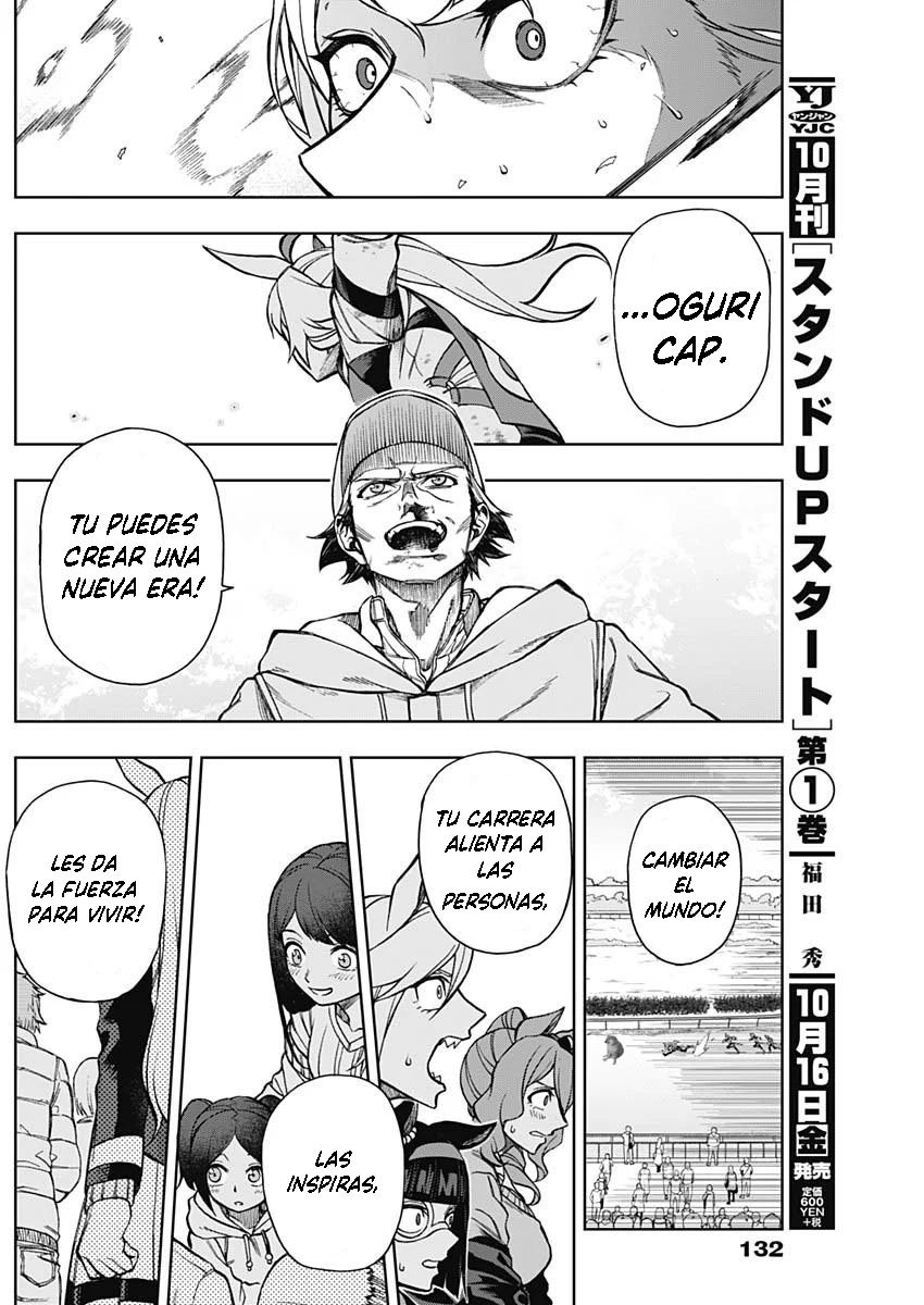 Read Uma Musume Cinderella Gray (ES) Manga Online
