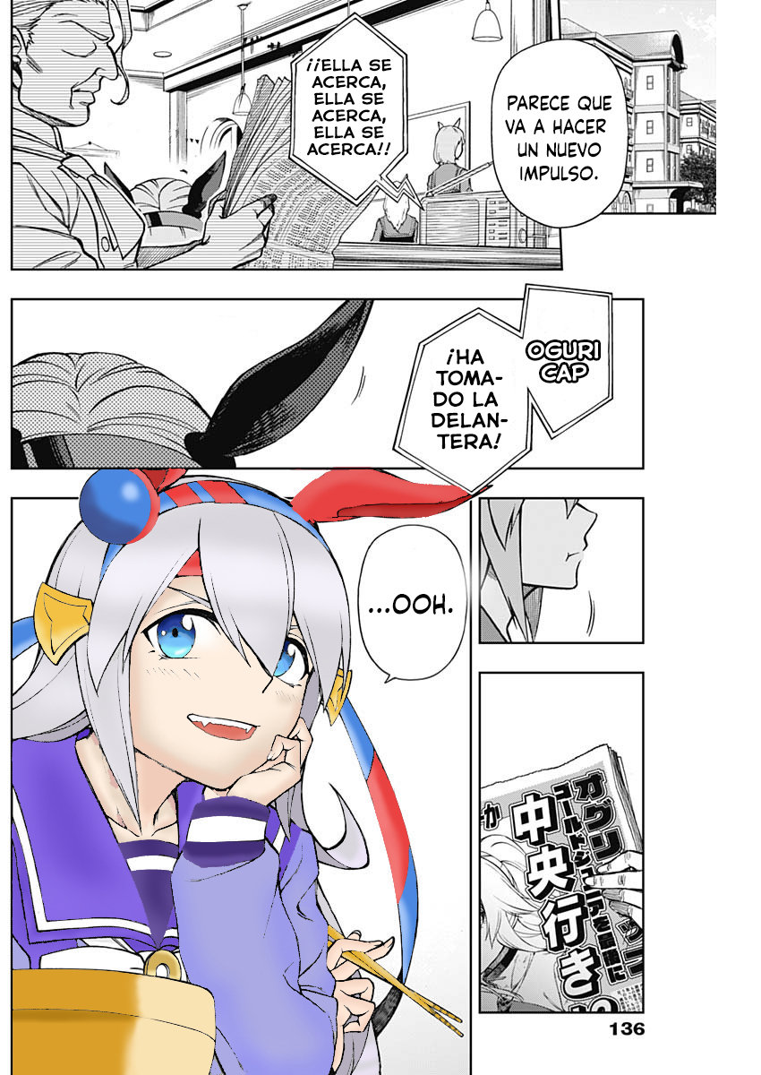 Read Uma Musume Cinderella Gray (ES) Manga Online