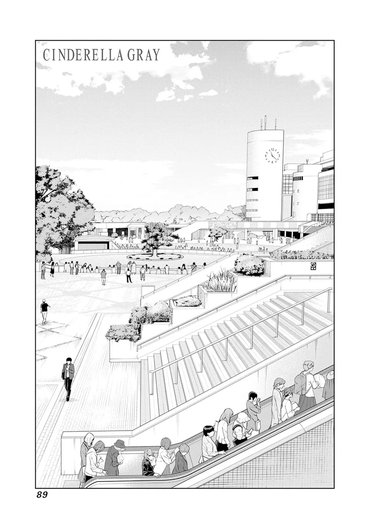 Read Uma Musume Cinderella Gray (ES) Manga Online