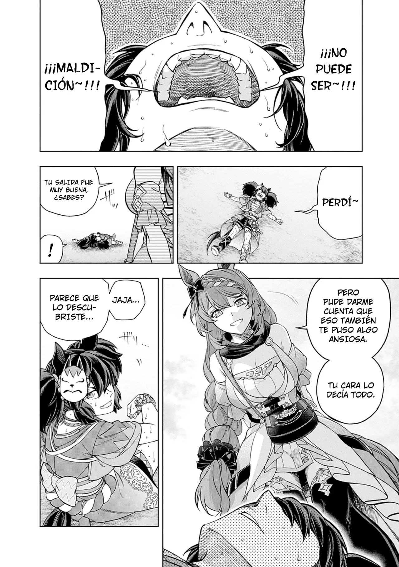 Read Uma Musume Cinderella Gray (ES) Manga Online
