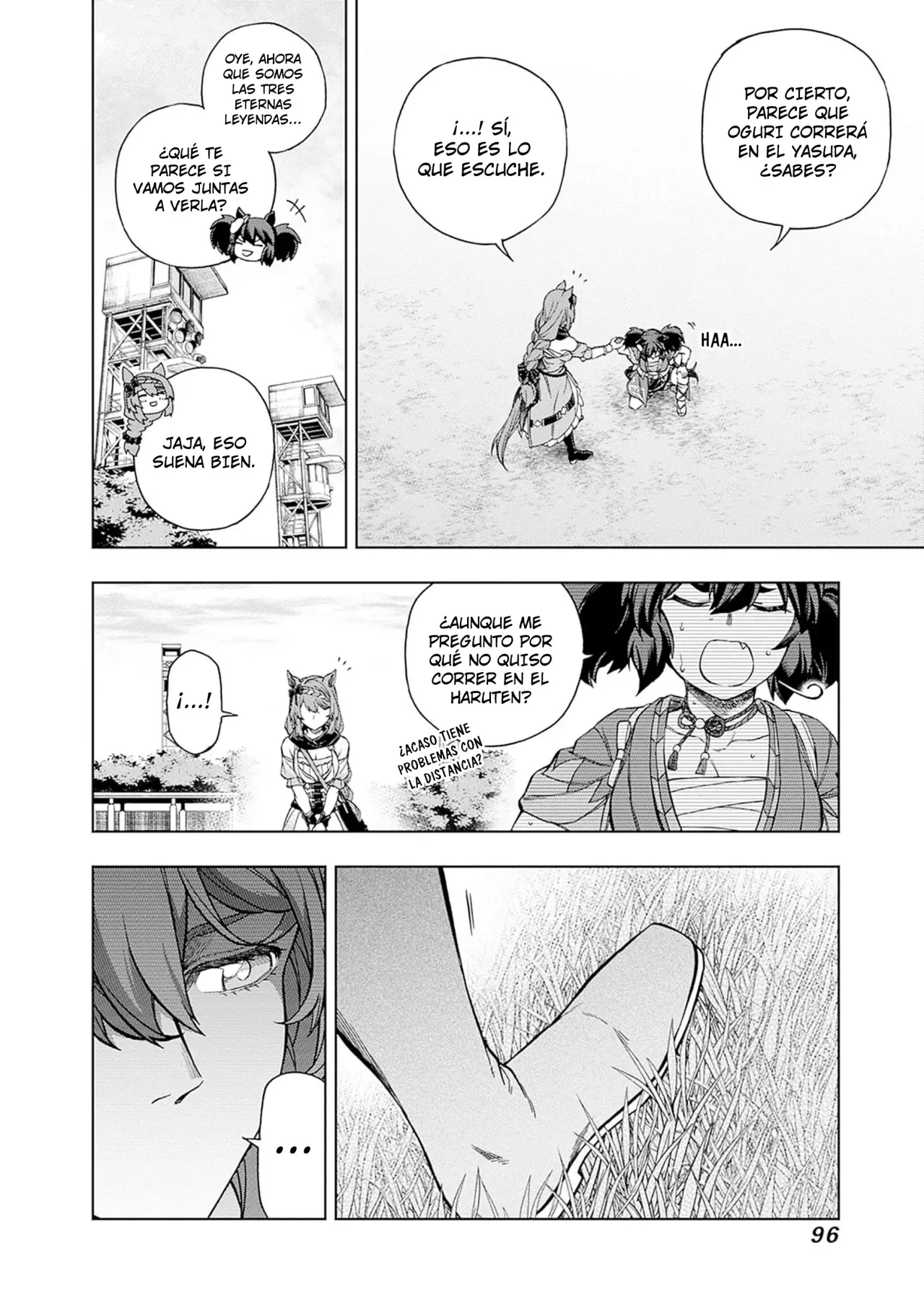 Read Uma Musume Cinderella Gray (ES) Manga Online