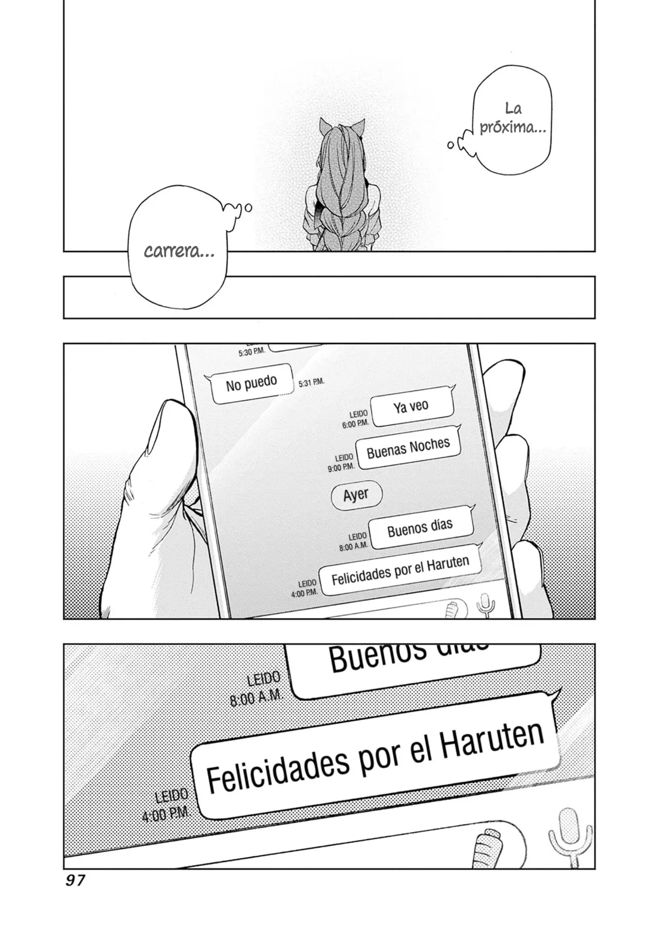 Read Uma Musume Cinderella Gray (ES) Manga Online
