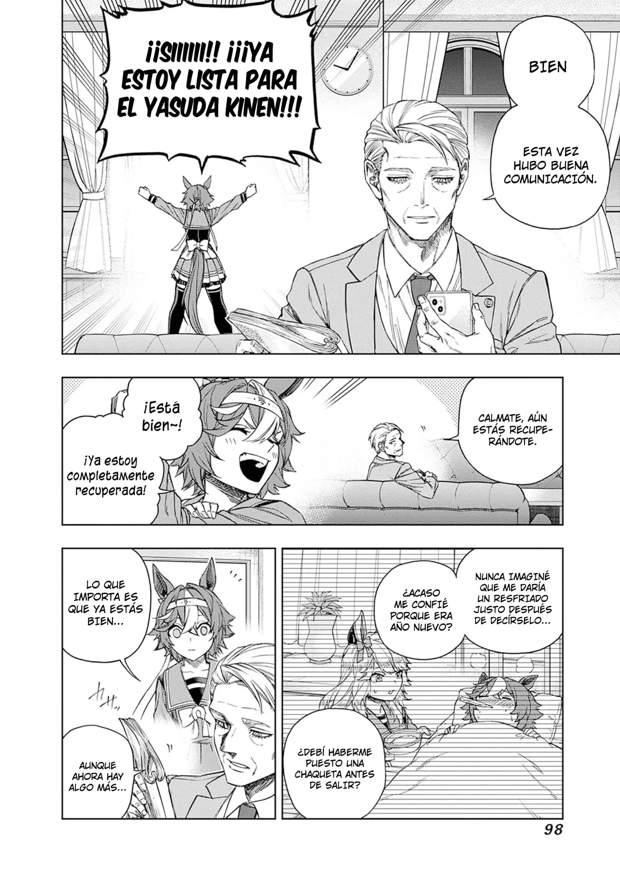 Read Uma Musume Cinderella Gray (ES) Manga Online