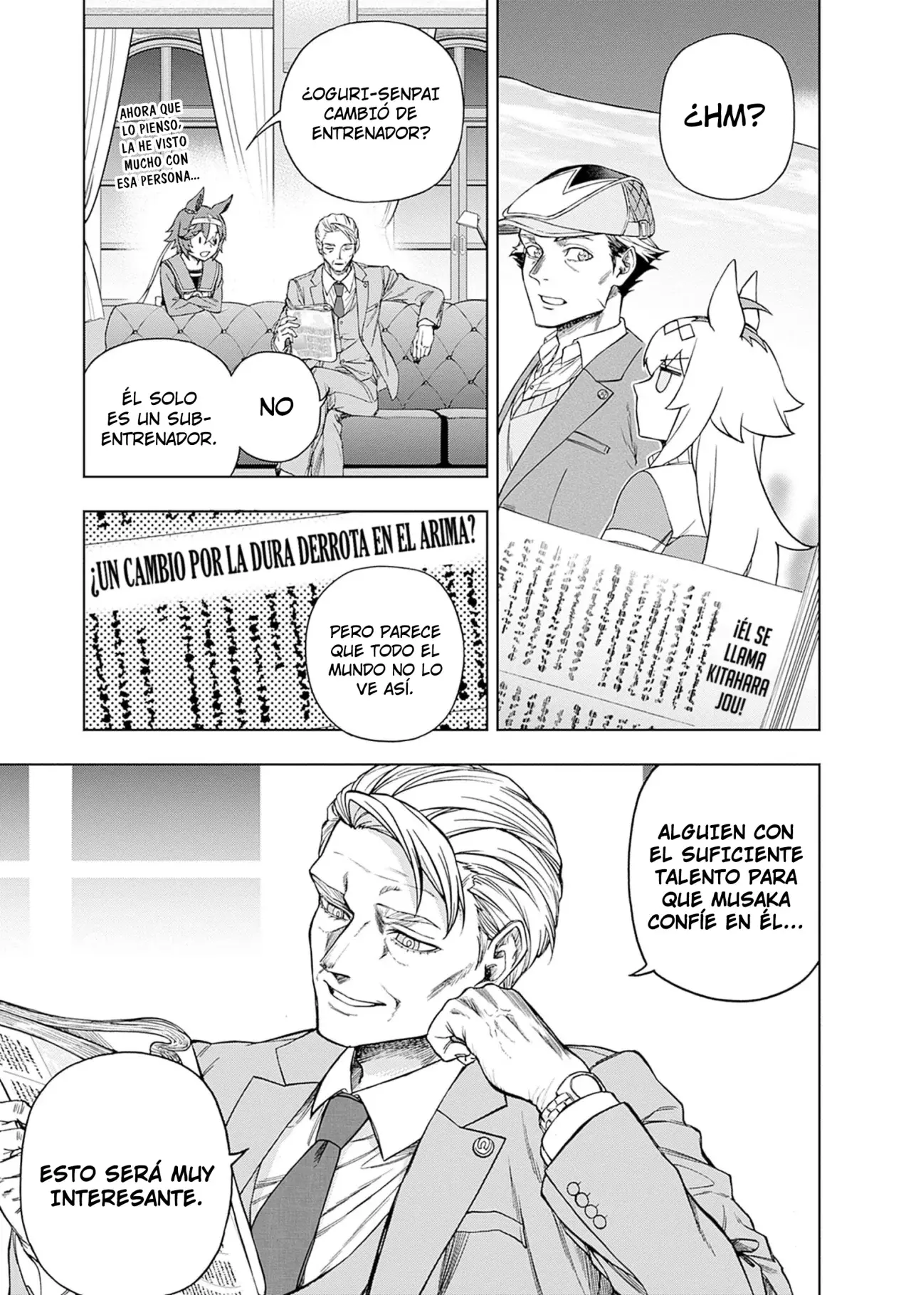 Read Uma Musume Cinderella Gray (ES) Manga Online