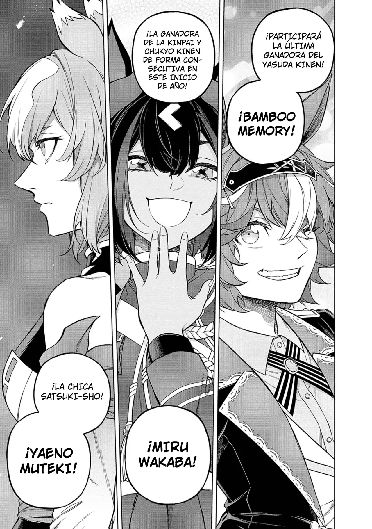 Read Uma Musume Cinderella Gray (ES) Manga Online
