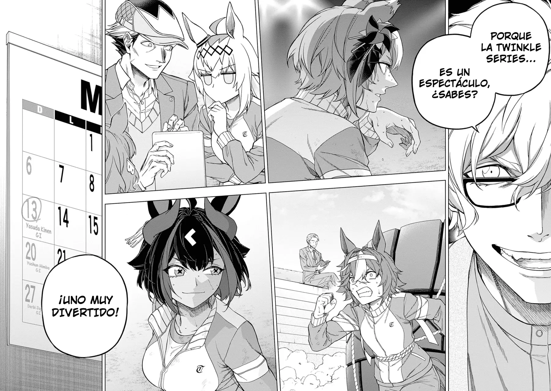 Read Uma Musume Cinderella Gray (ES) Manga Online
