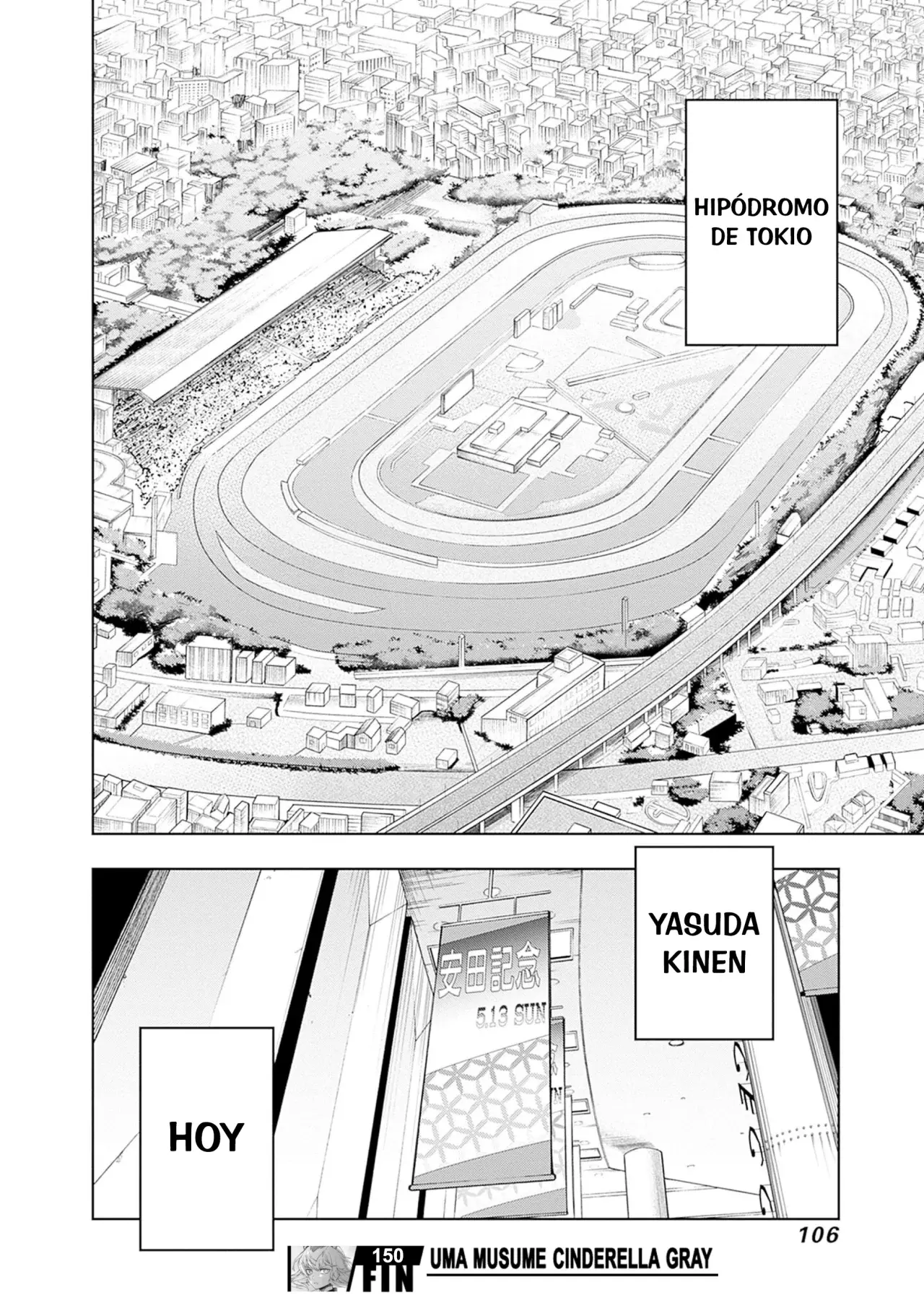 Read Uma Musume Cinderella Gray (ES) Manga Online