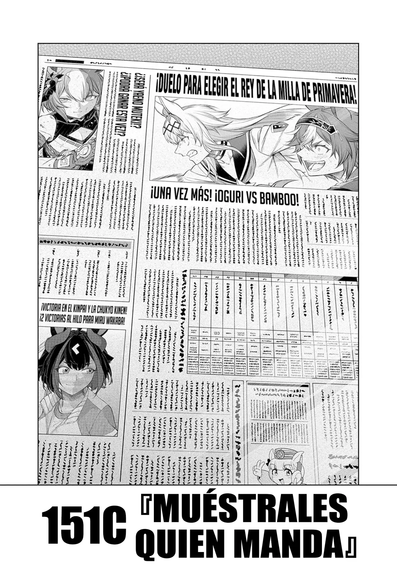Read Uma Musume Cinderella Gray (ES) Manga Online