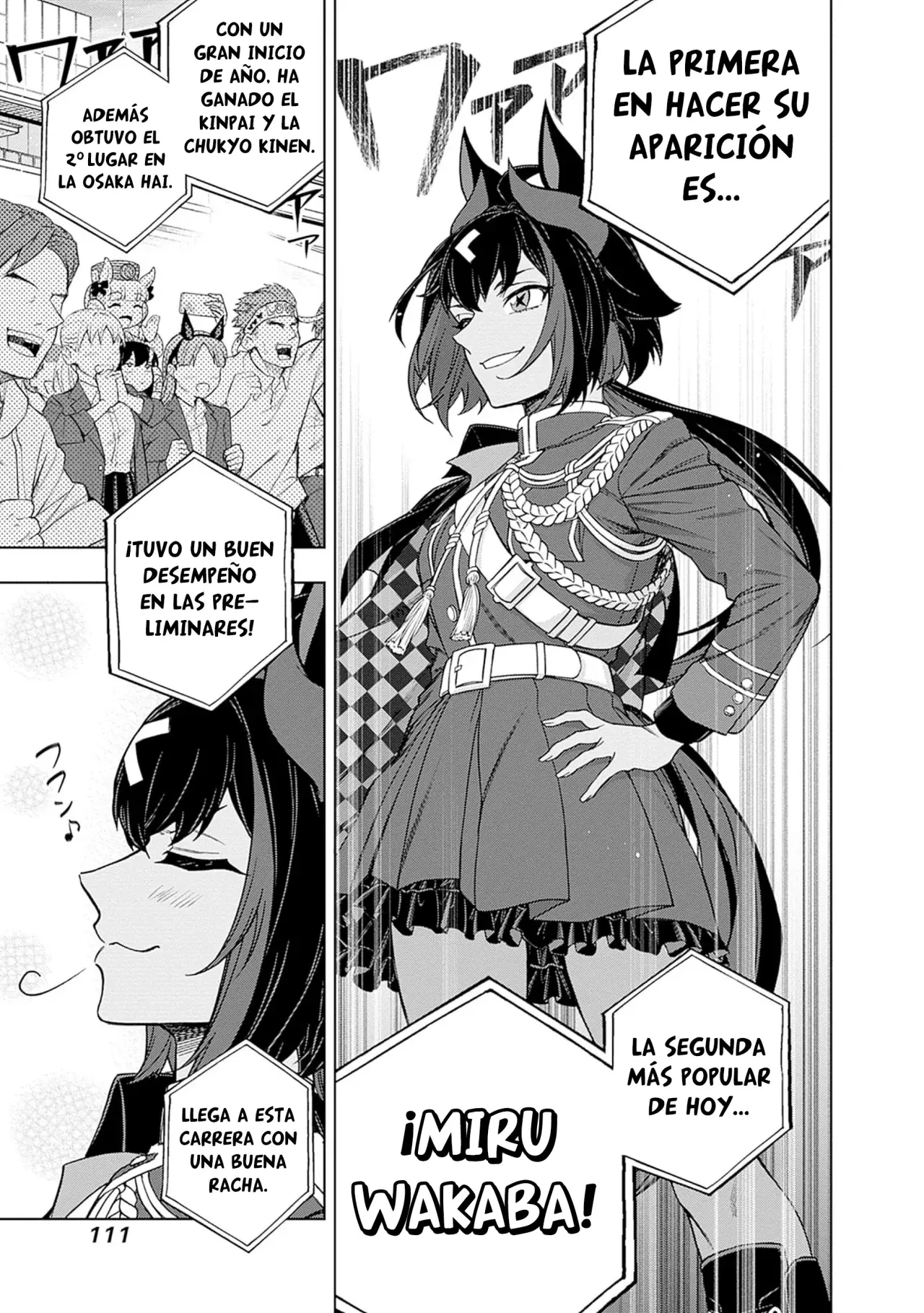 Read Uma Musume Cinderella Gray (ES) Manga Online