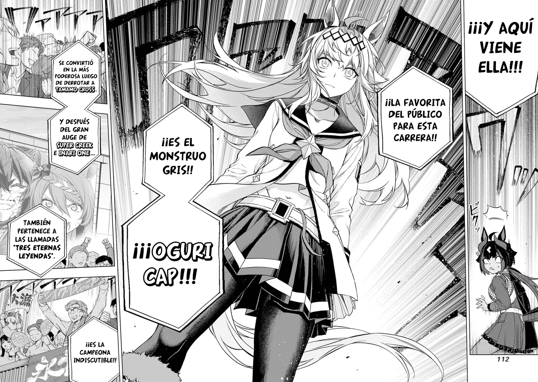Read Uma Musume Cinderella Gray (ES) Manga Online