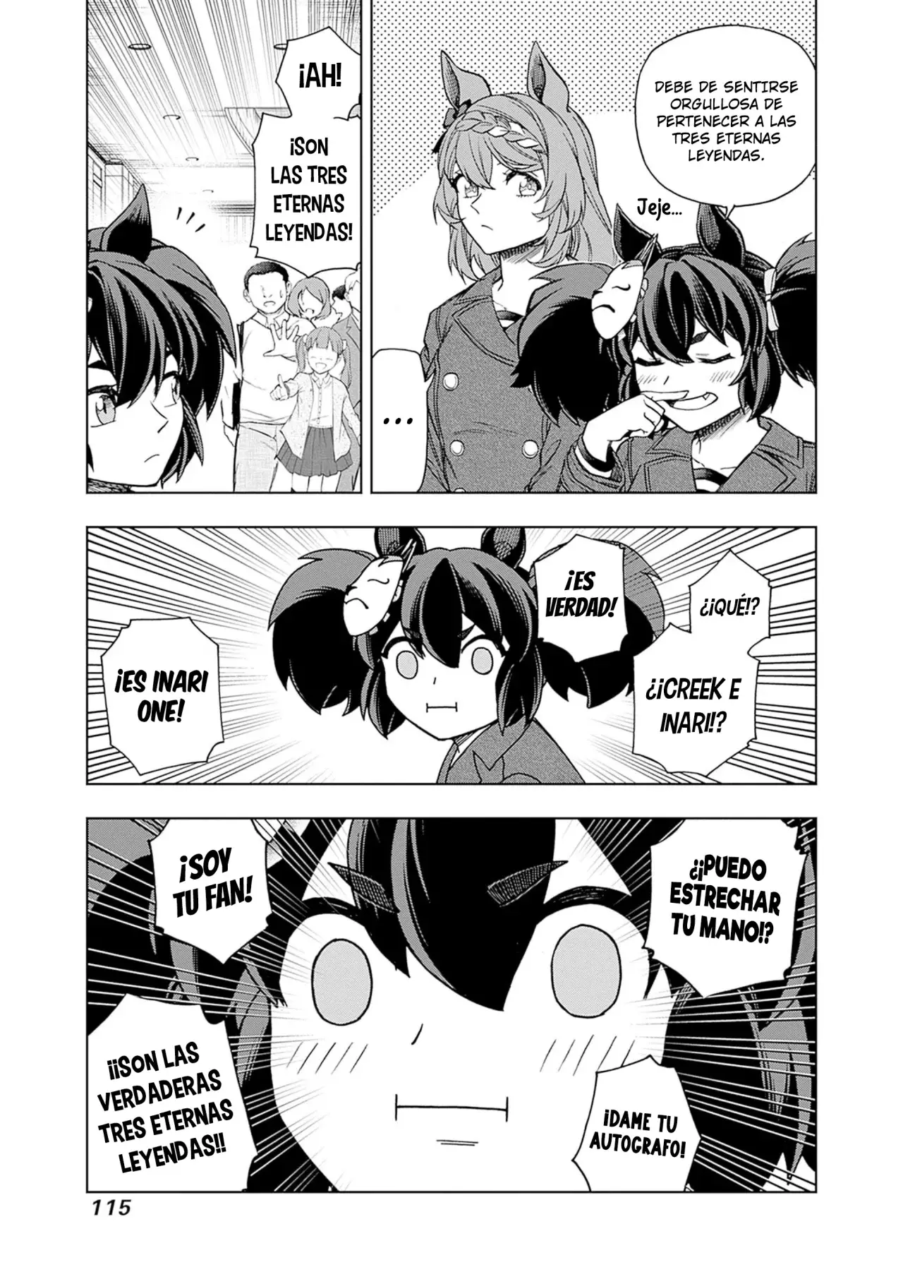 Read Uma Musume Cinderella Gray (ES) Manga Online