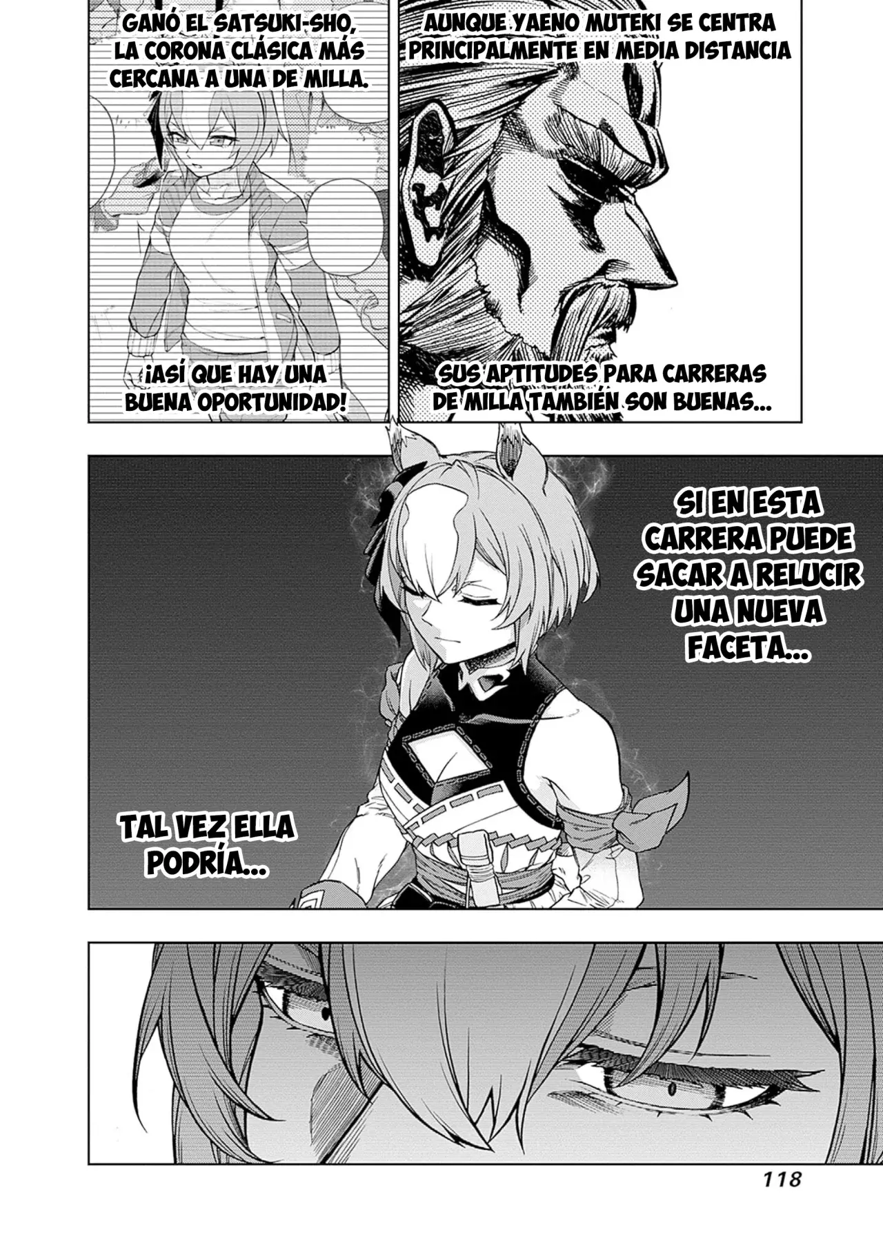 Read Uma Musume Cinderella Gray (ES) Manga Online