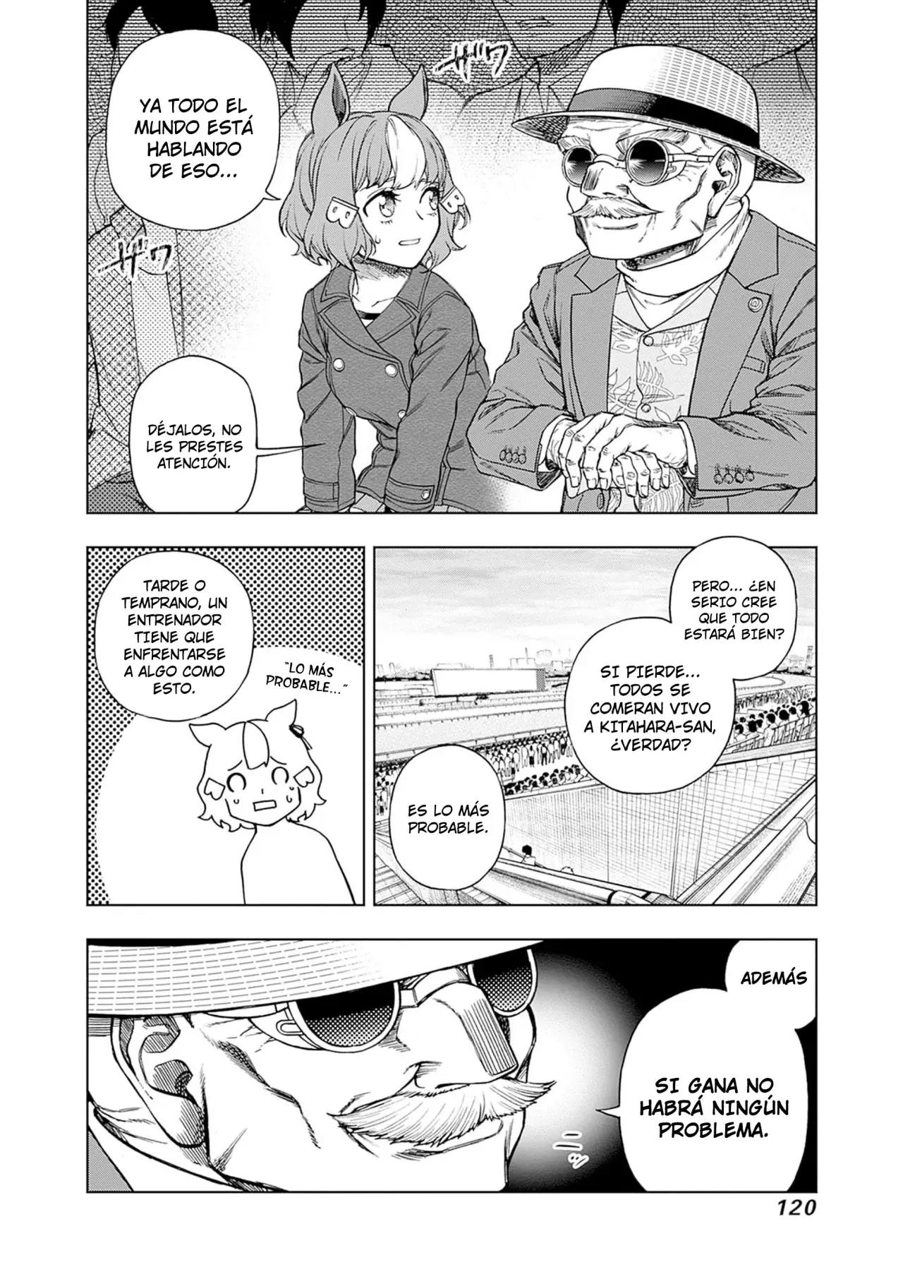 Read Uma Musume Cinderella Gray (ES) Manga Online