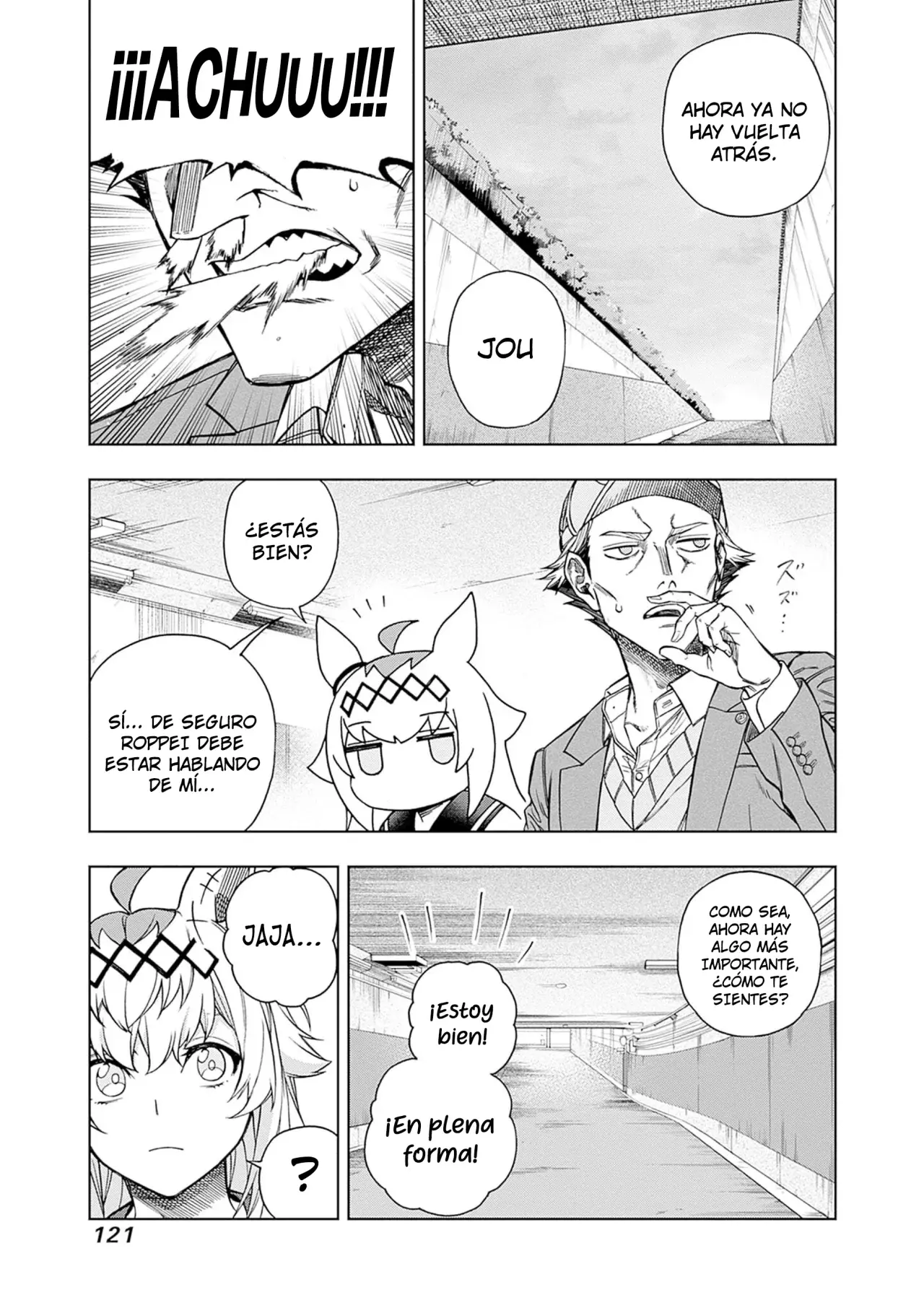 Read Uma Musume Cinderella Gray (ES) Manga Online