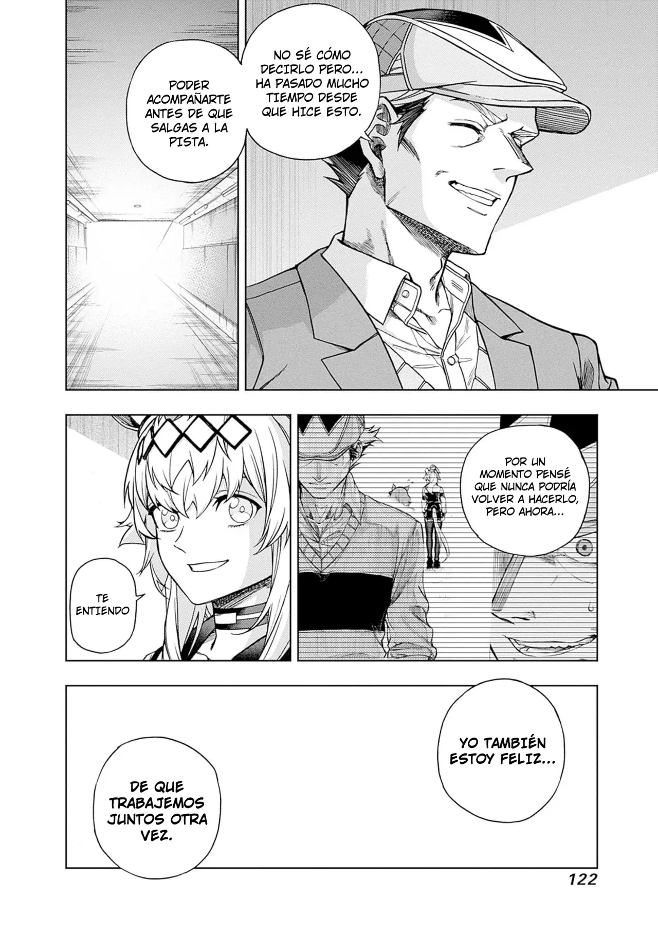 Read Uma Musume Cinderella Gray (ES) Manga Online