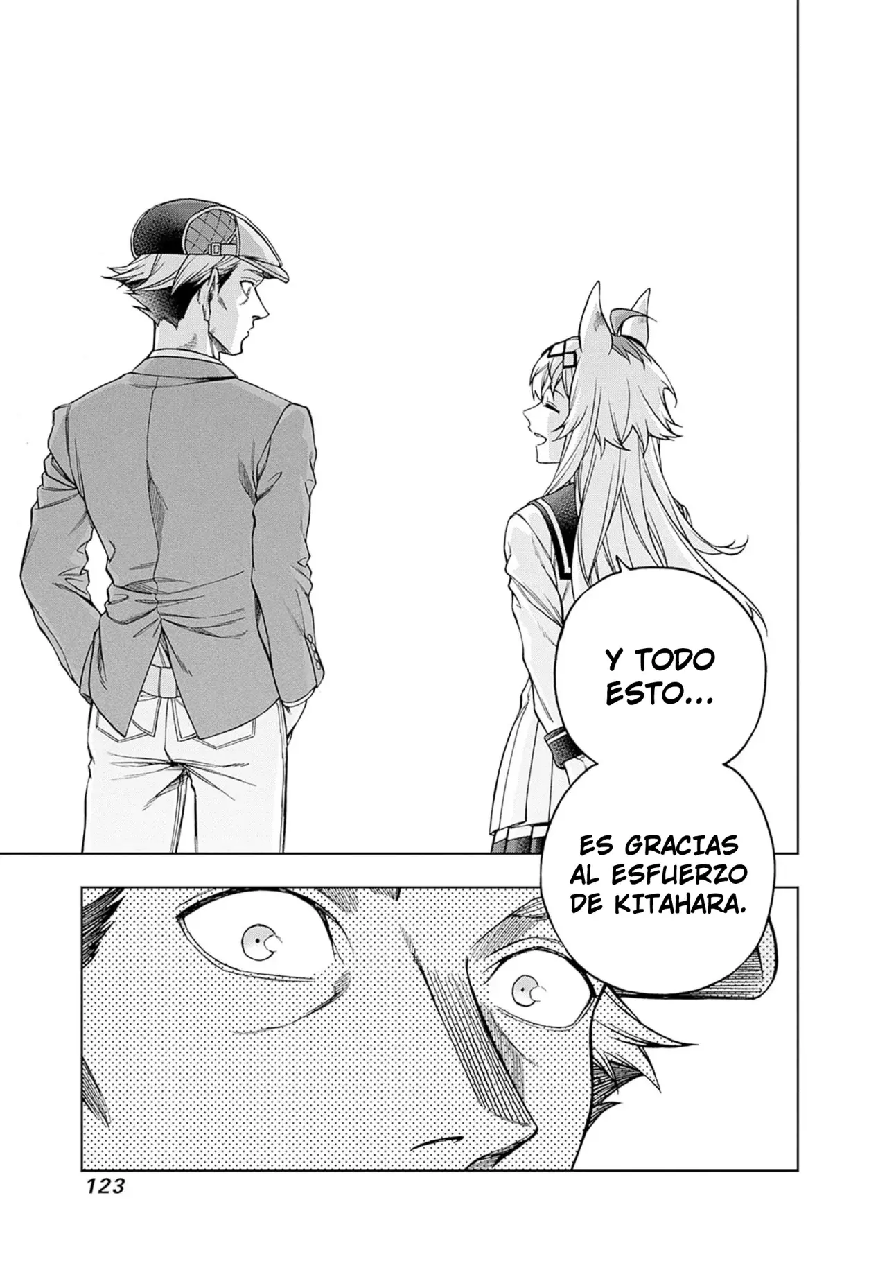 Read Uma Musume Cinderella Gray (ES) Manga Online