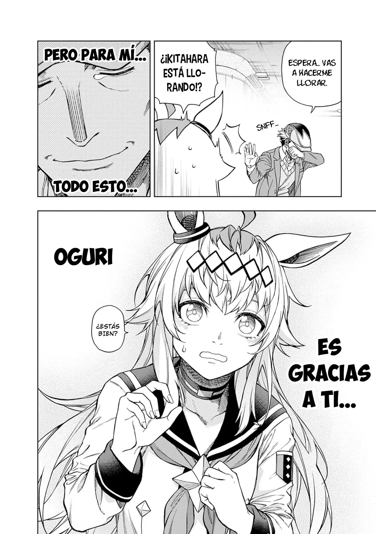 Read Uma Musume Cinderella Gray (ES) Manga Online