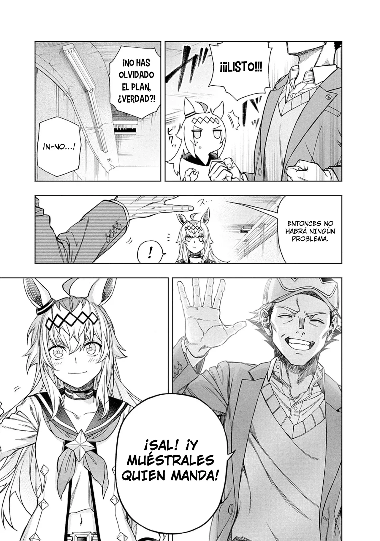 Read Uma Musume Cinderella Gray (ES) Manga Online