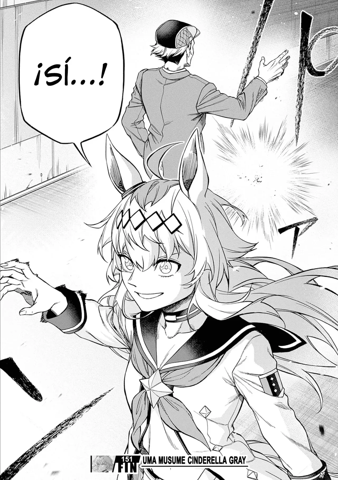 Read Uma Musume Cinderella Gray (ES) Manga Online