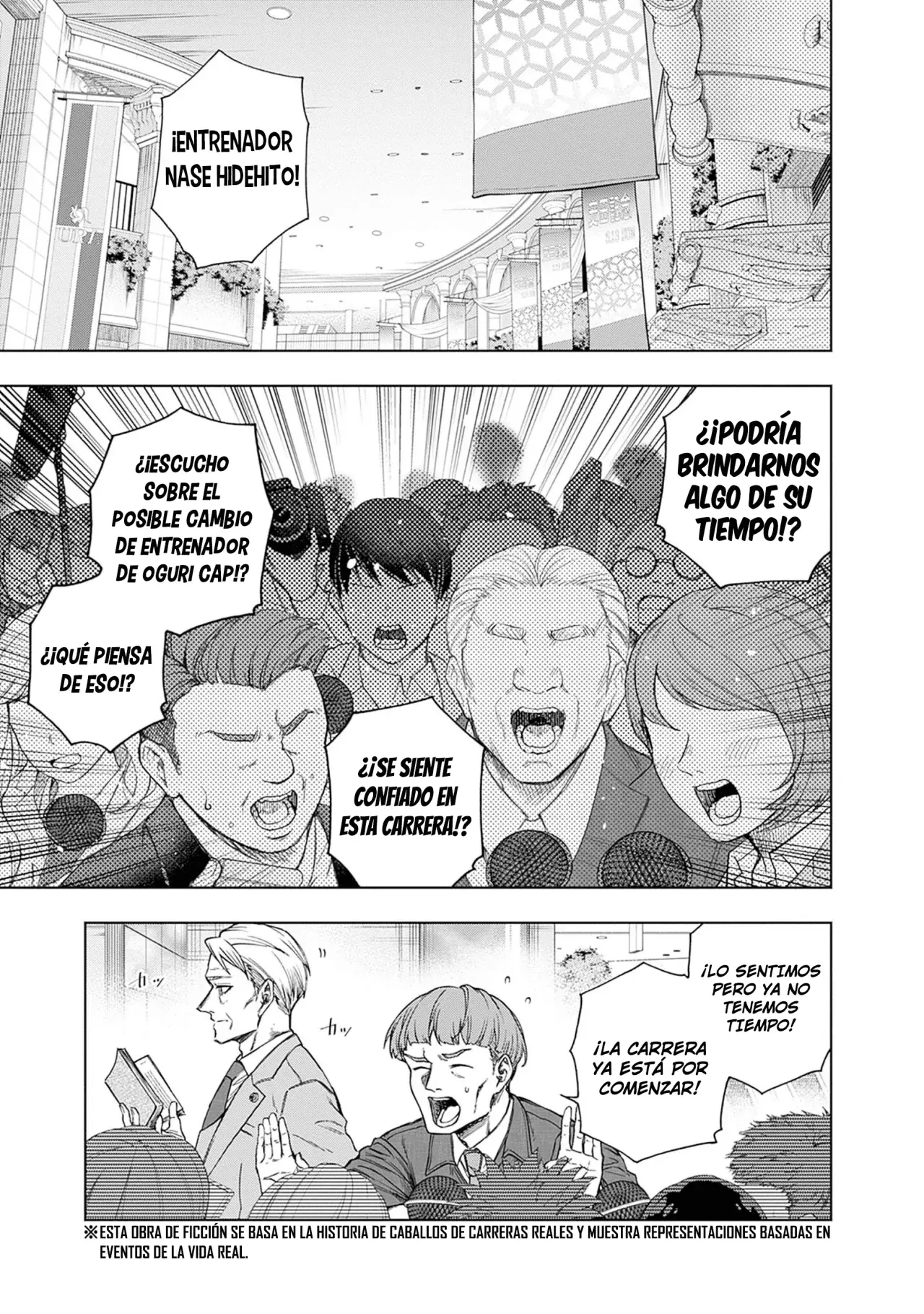 Read Uma Musume Cinderella Gray (ES) Manga Online