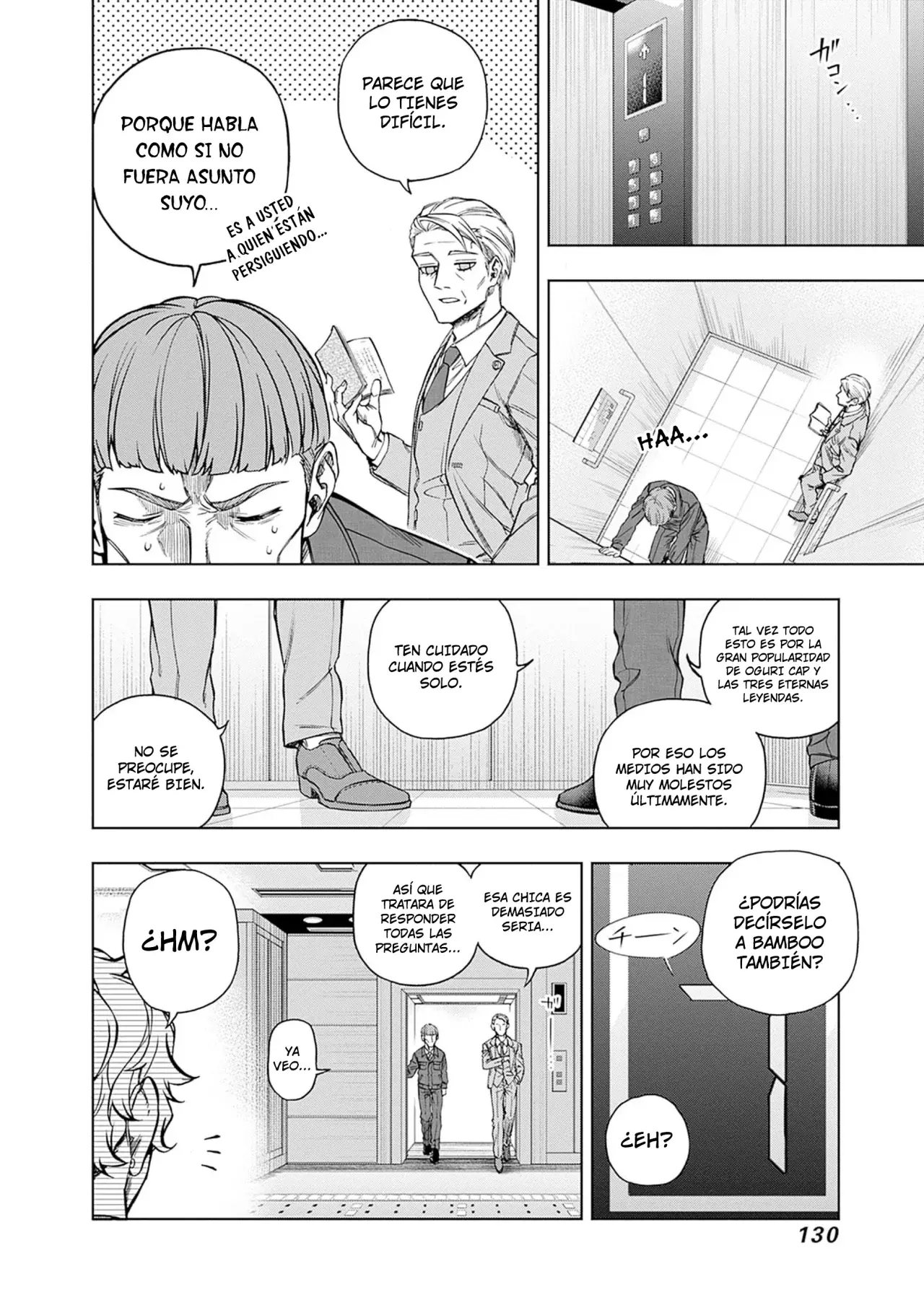 Read Uma Musume Cinderella Gray (ES) Manga Online