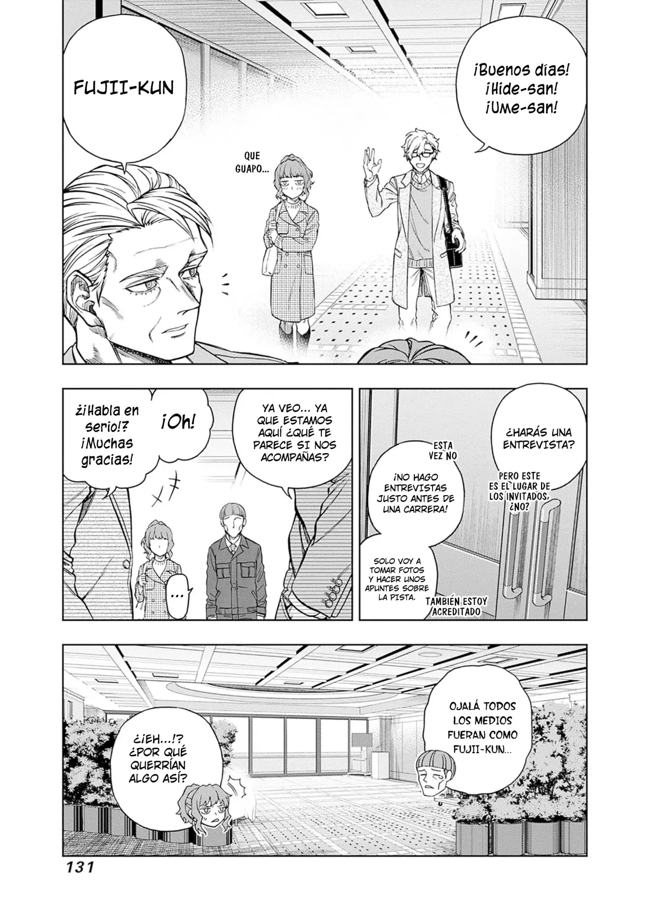 Read Uma Musume Cinderella Gray (ES) Manga Online