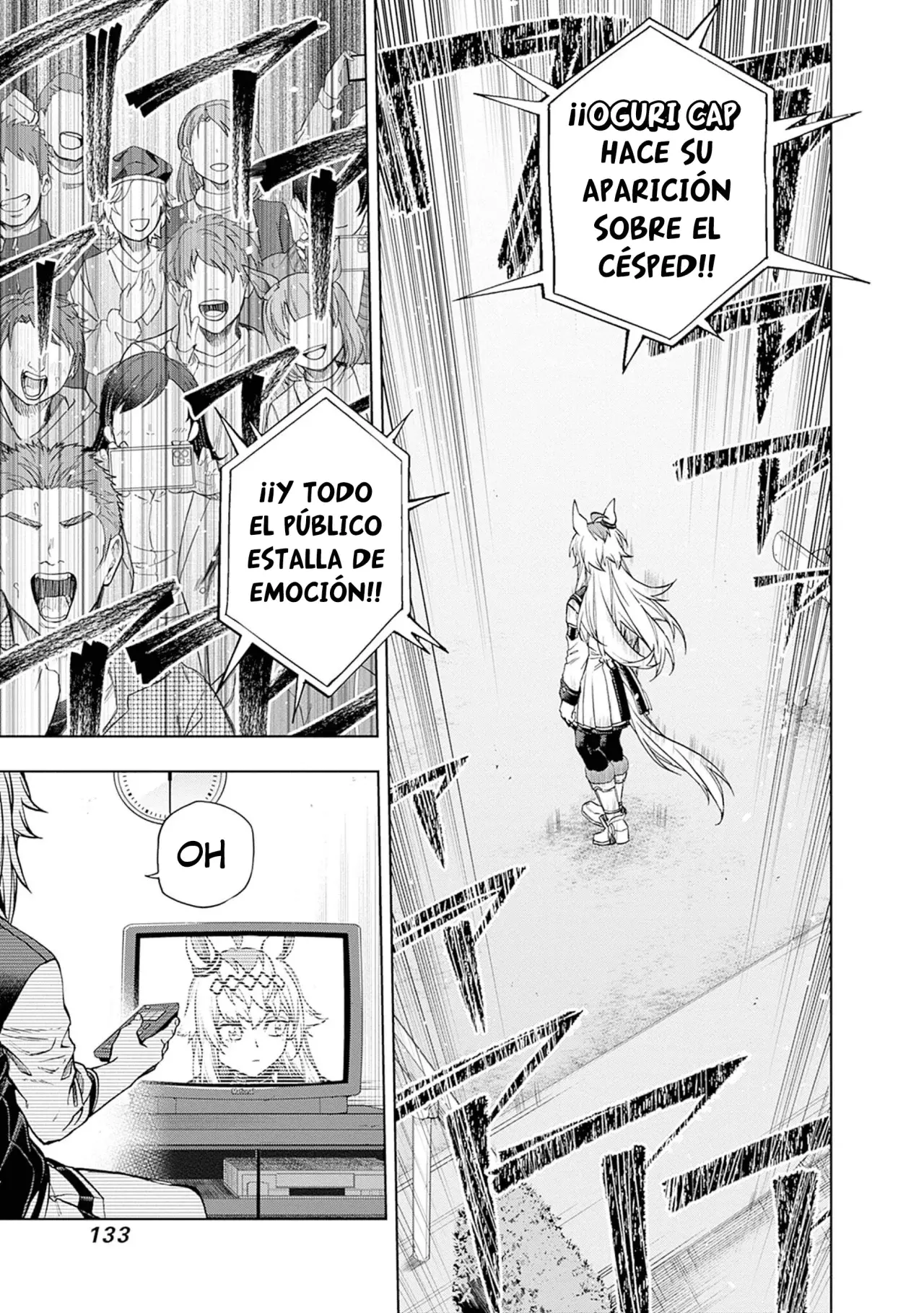 Read Uma Musume Cinderella Gray (ES) Manga Online