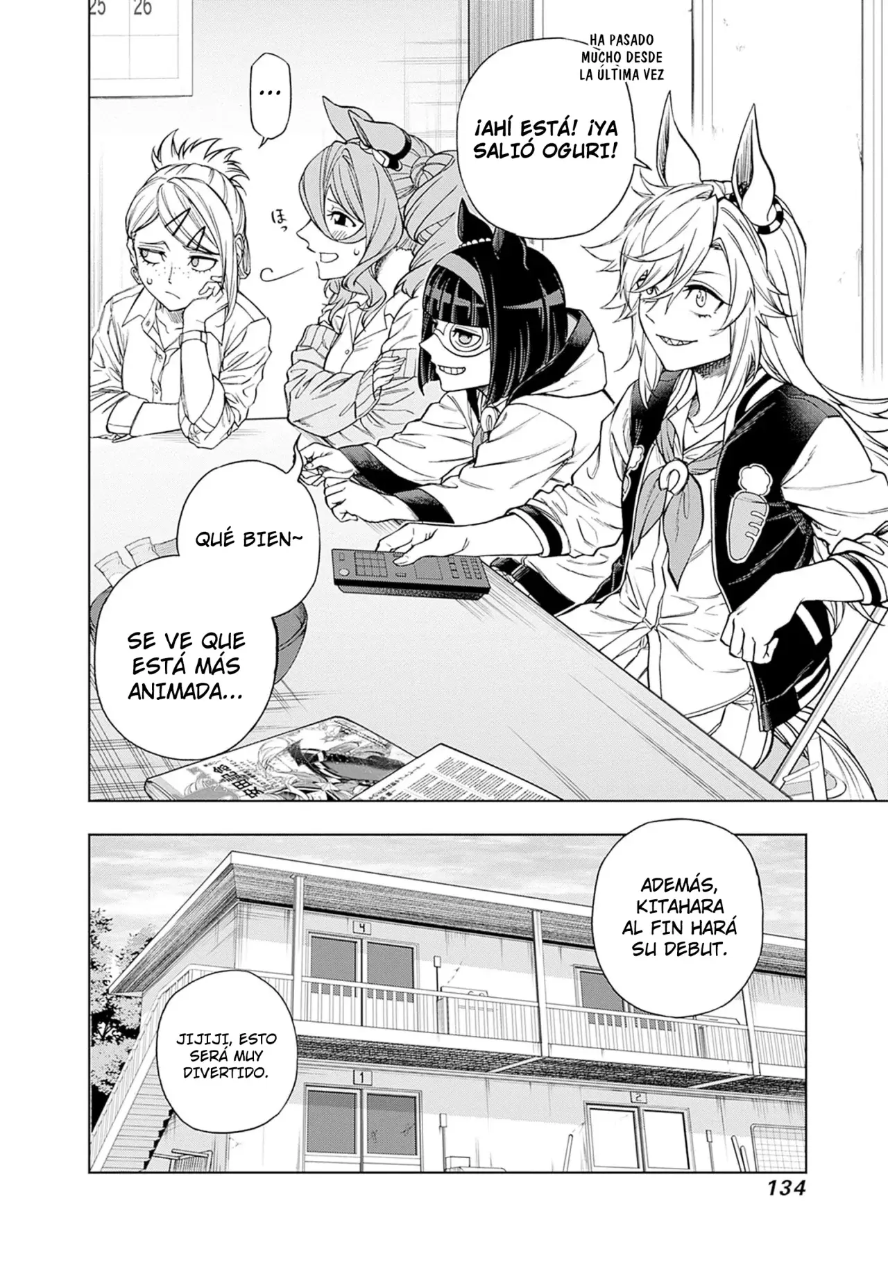 Read Uma Musume Cinderella Gray (ES) Manga Online
