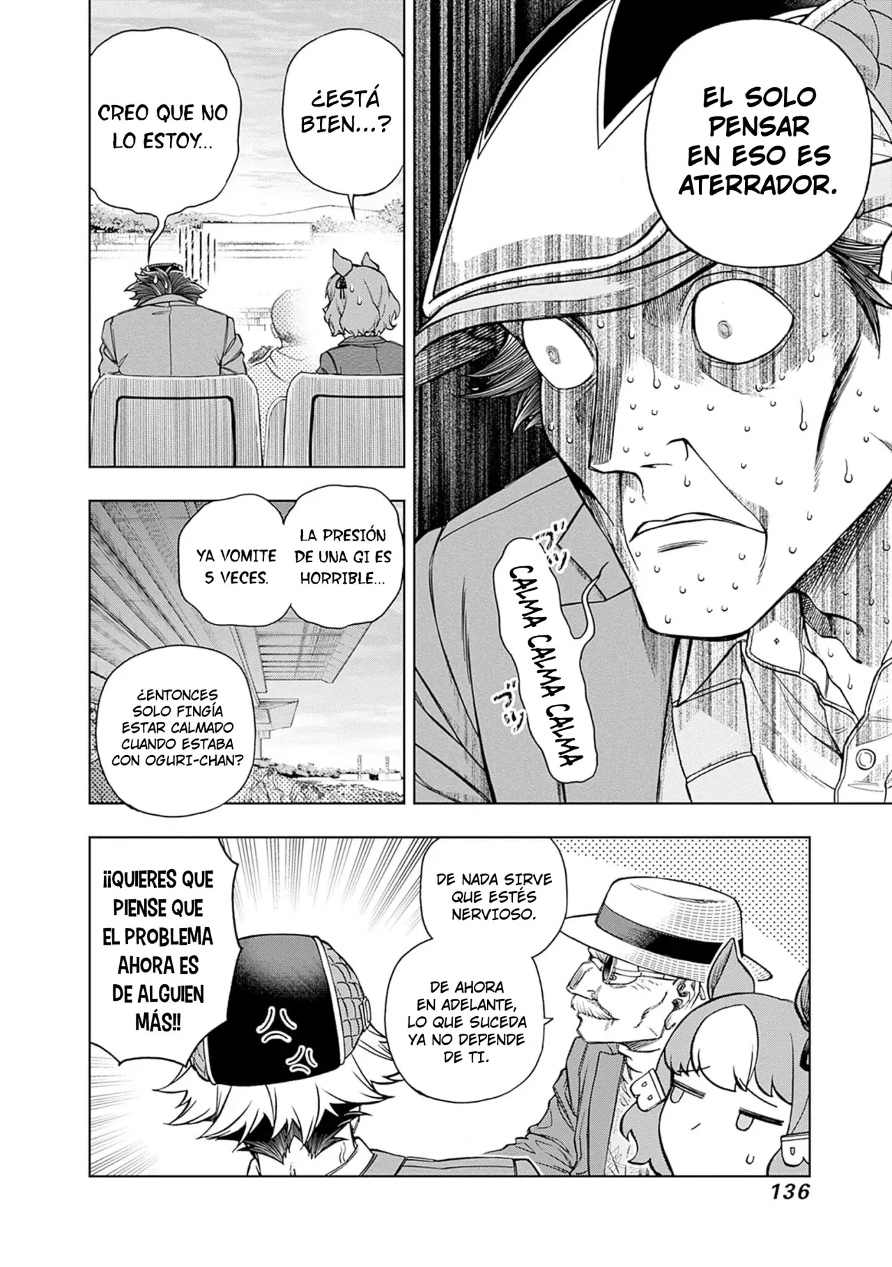Read Uma Musume Cinderella Gray (ES) Manga Online