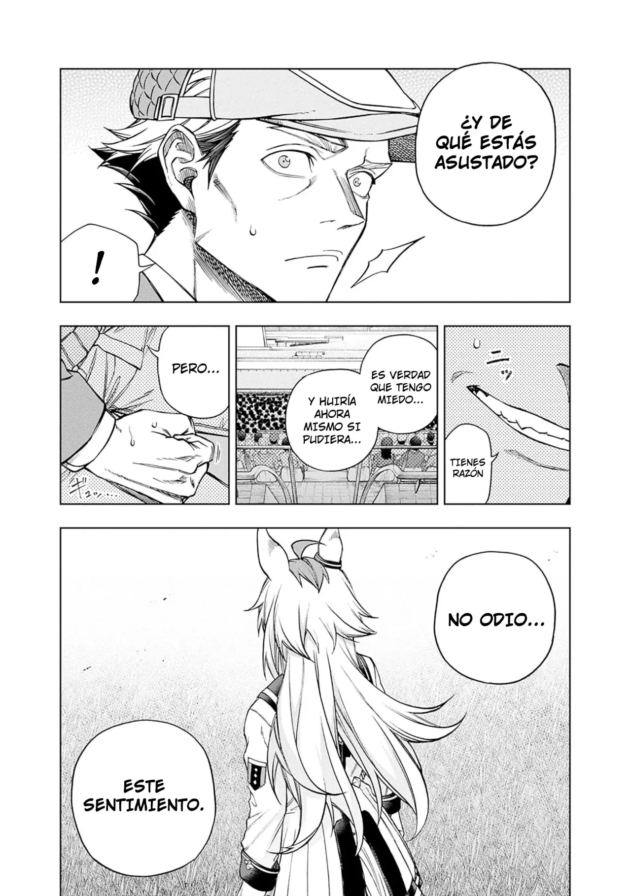 Read Uma Musume Cinderella Gray (ES) Manga Online