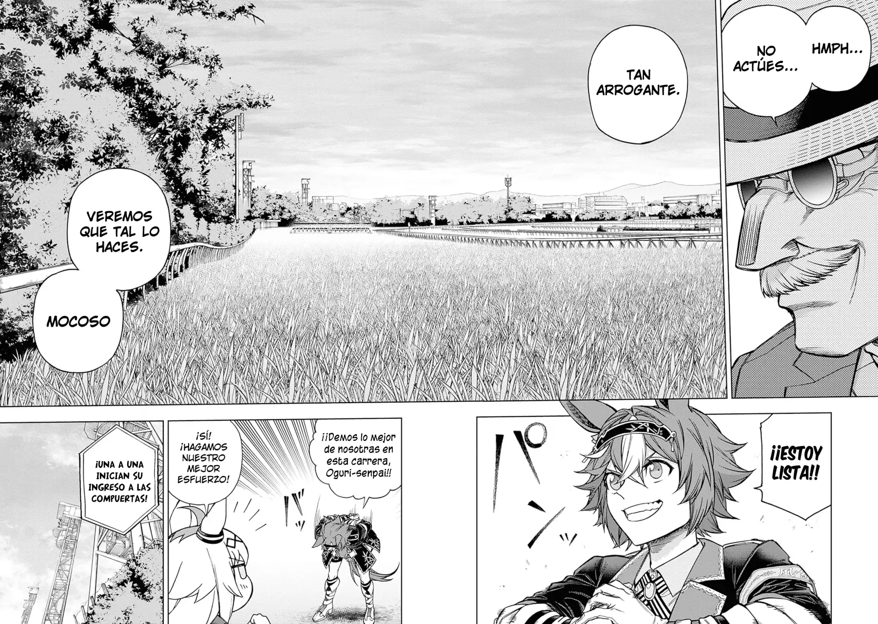 Read Uma Musume Cinderella Gray (ES) Manga Online