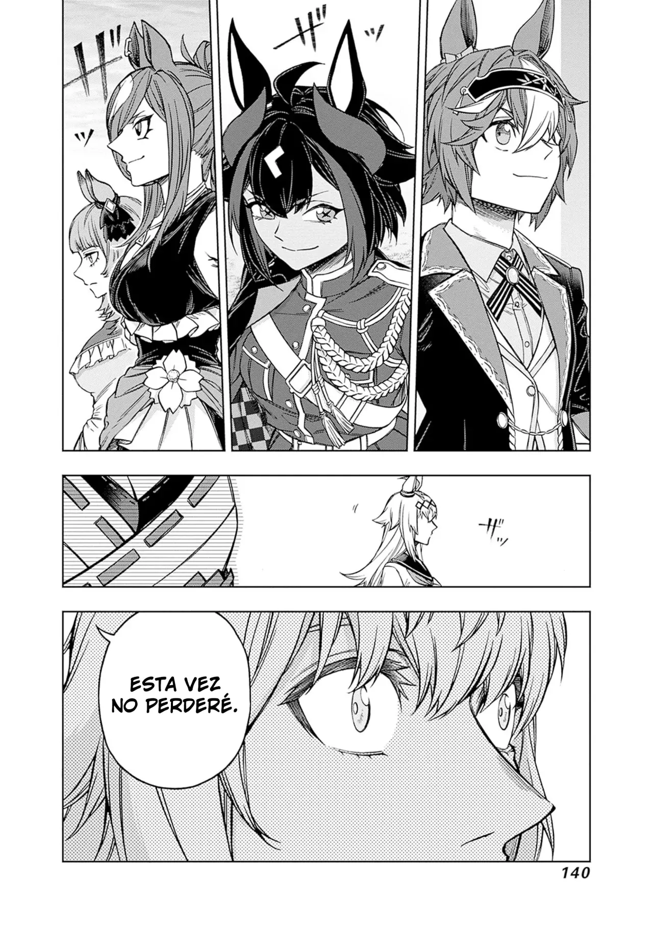 Read Uma Musume Cinderella Gray (ES) Manga Online
