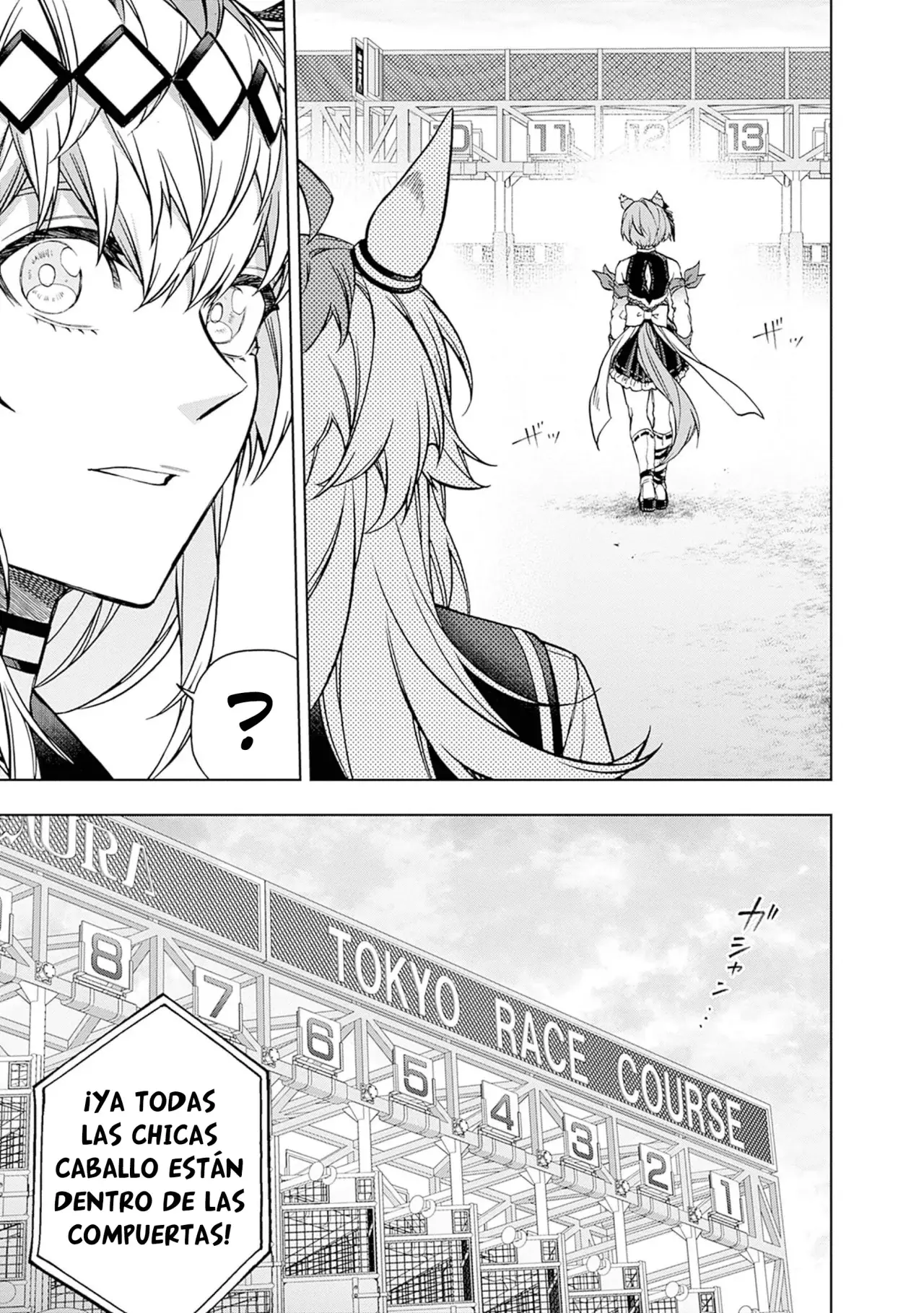 Read Uma Musume Cinderella Gray (ES) Manga Online