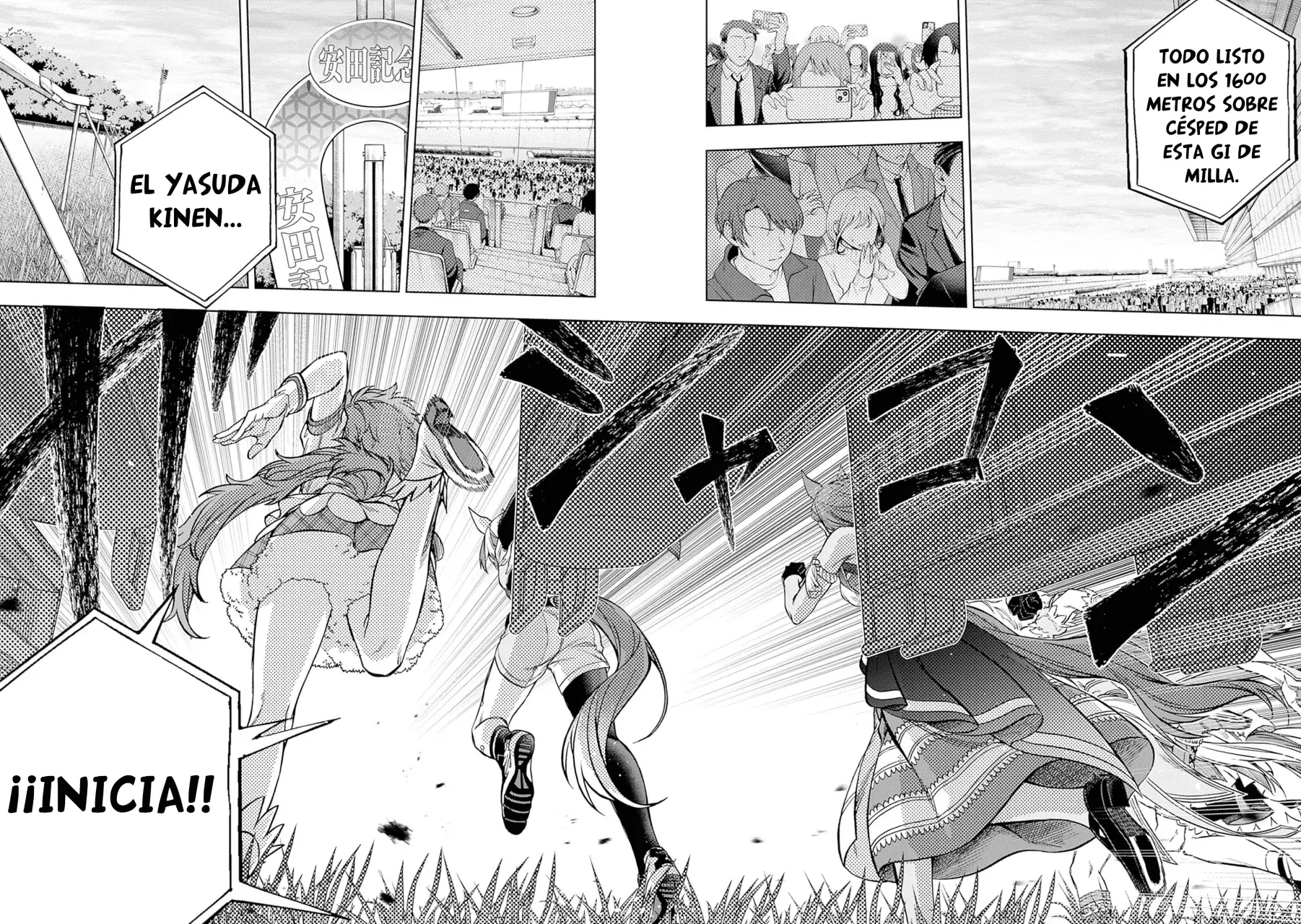 Read Uma Musume Cinderella Gray (ES) Manga Online