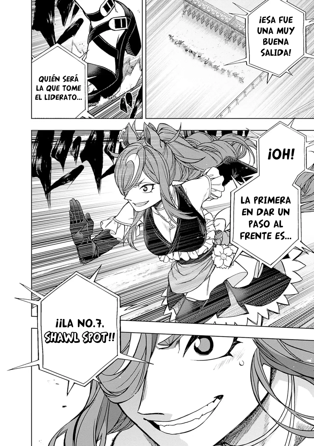 Read Uma Musume Cinderella Gray (ES) Manga Online