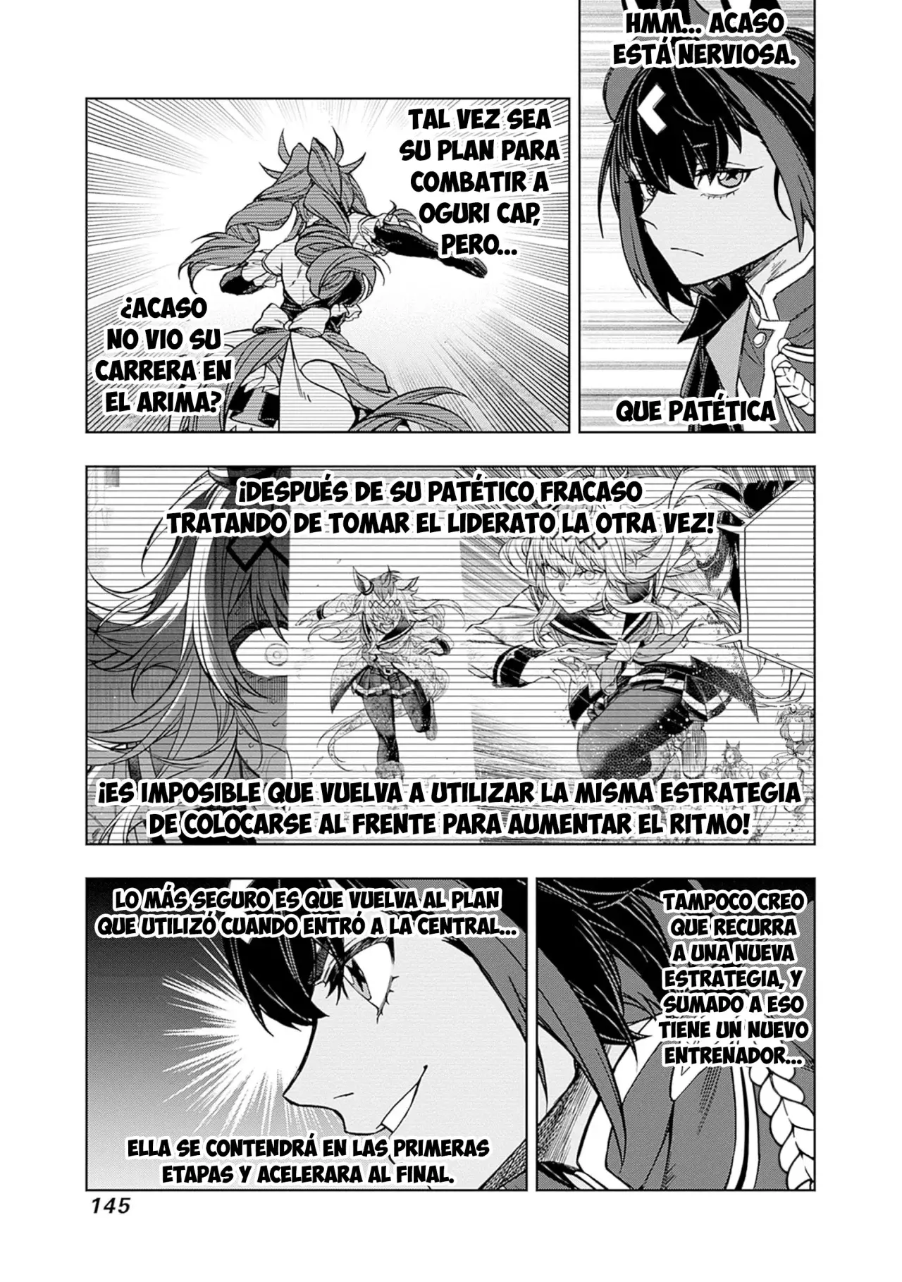 Read Uma Musume Cinderella Gray (ES) Manga Online