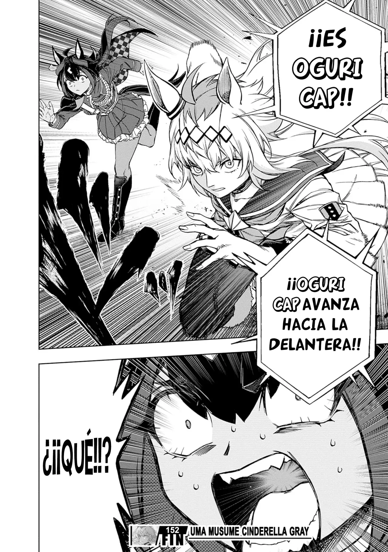Read Uma Musume Cinderella Gray (ES) Manga Online