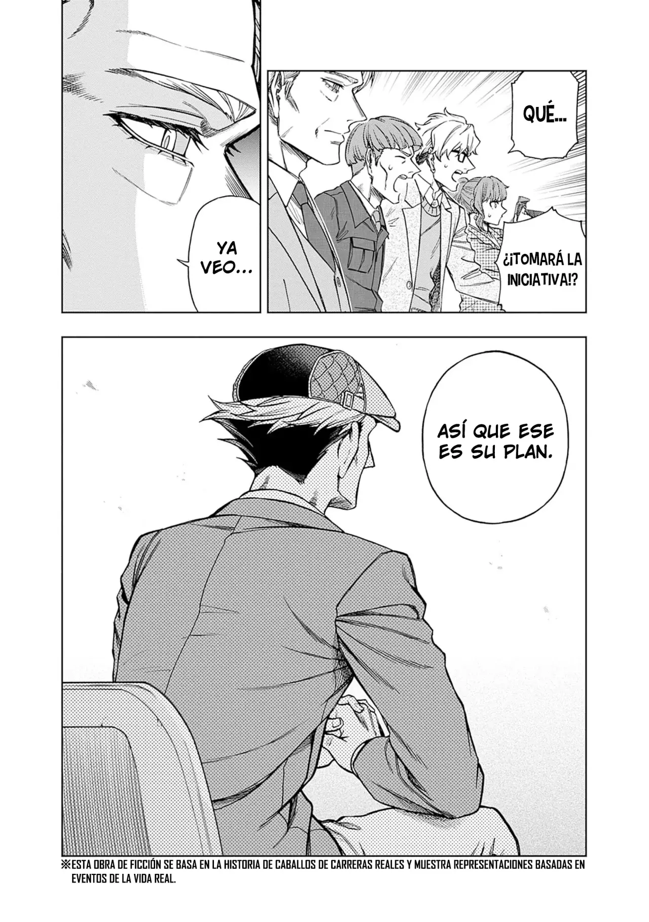 Read Uma Musume Cinderella Gray (ES) Manga Online