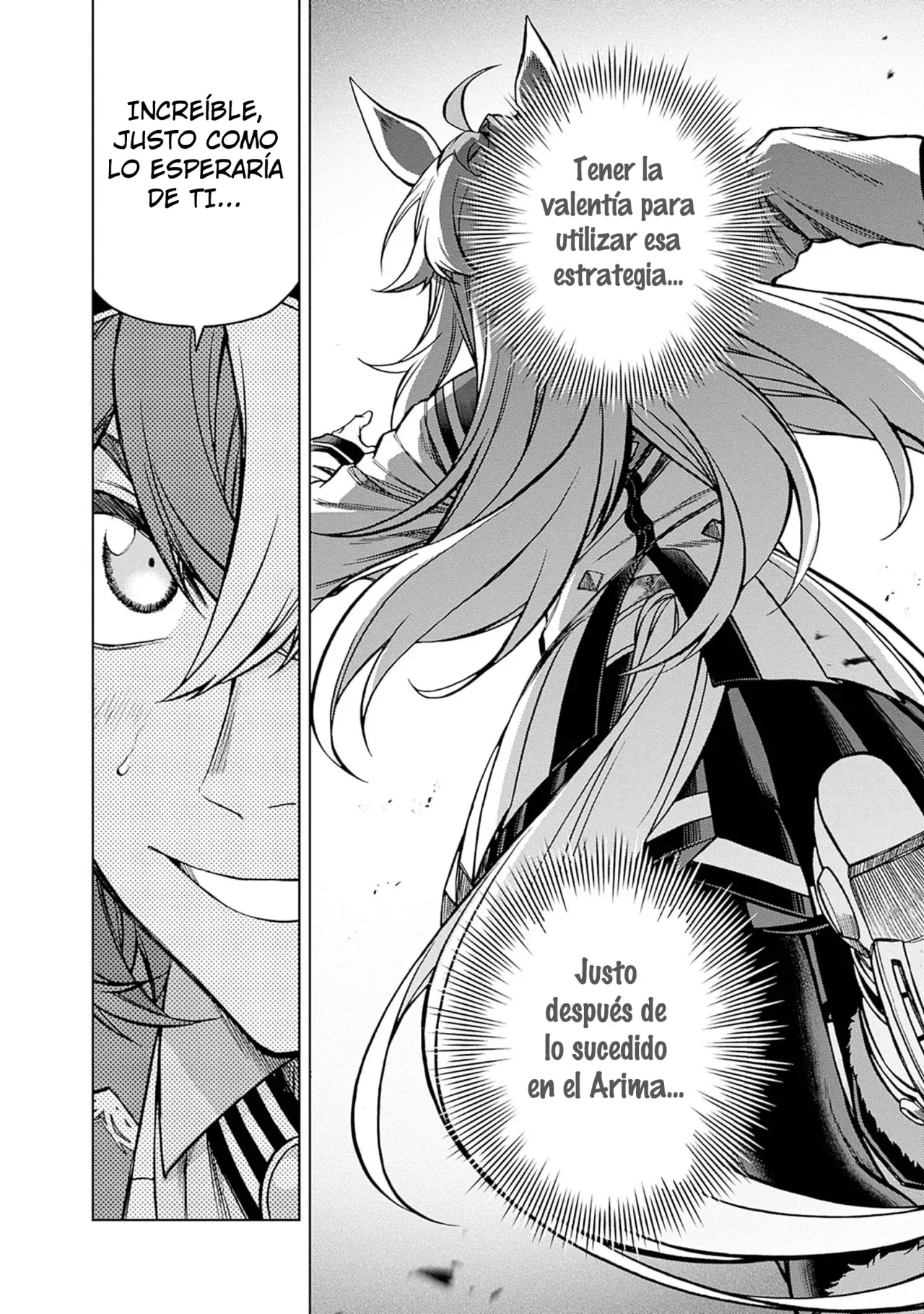 Read Uma Musume Cinderella Gray (ES) Manga Online
