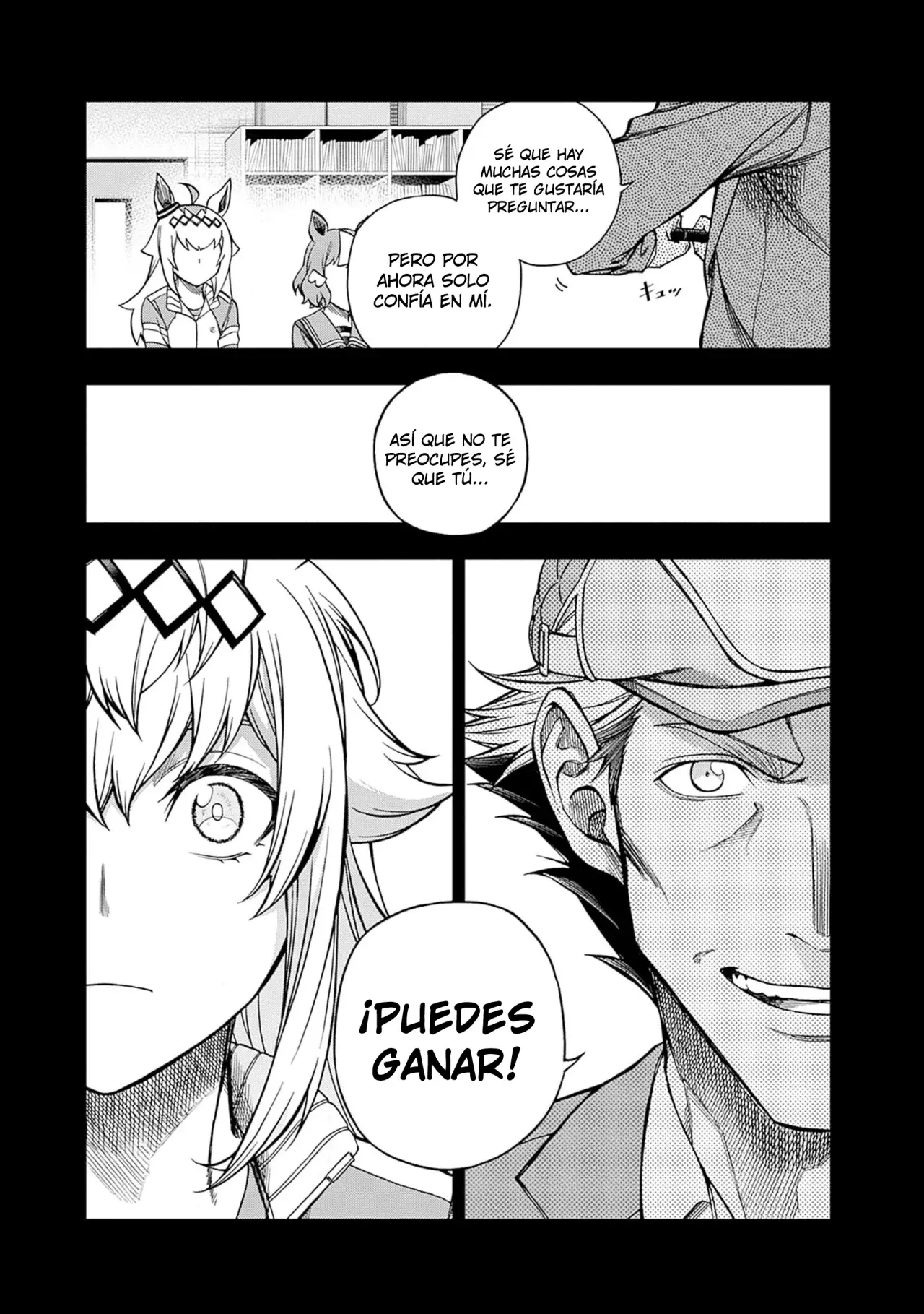 Read Uma Musume Cinderella Gray (ES) Manga Online