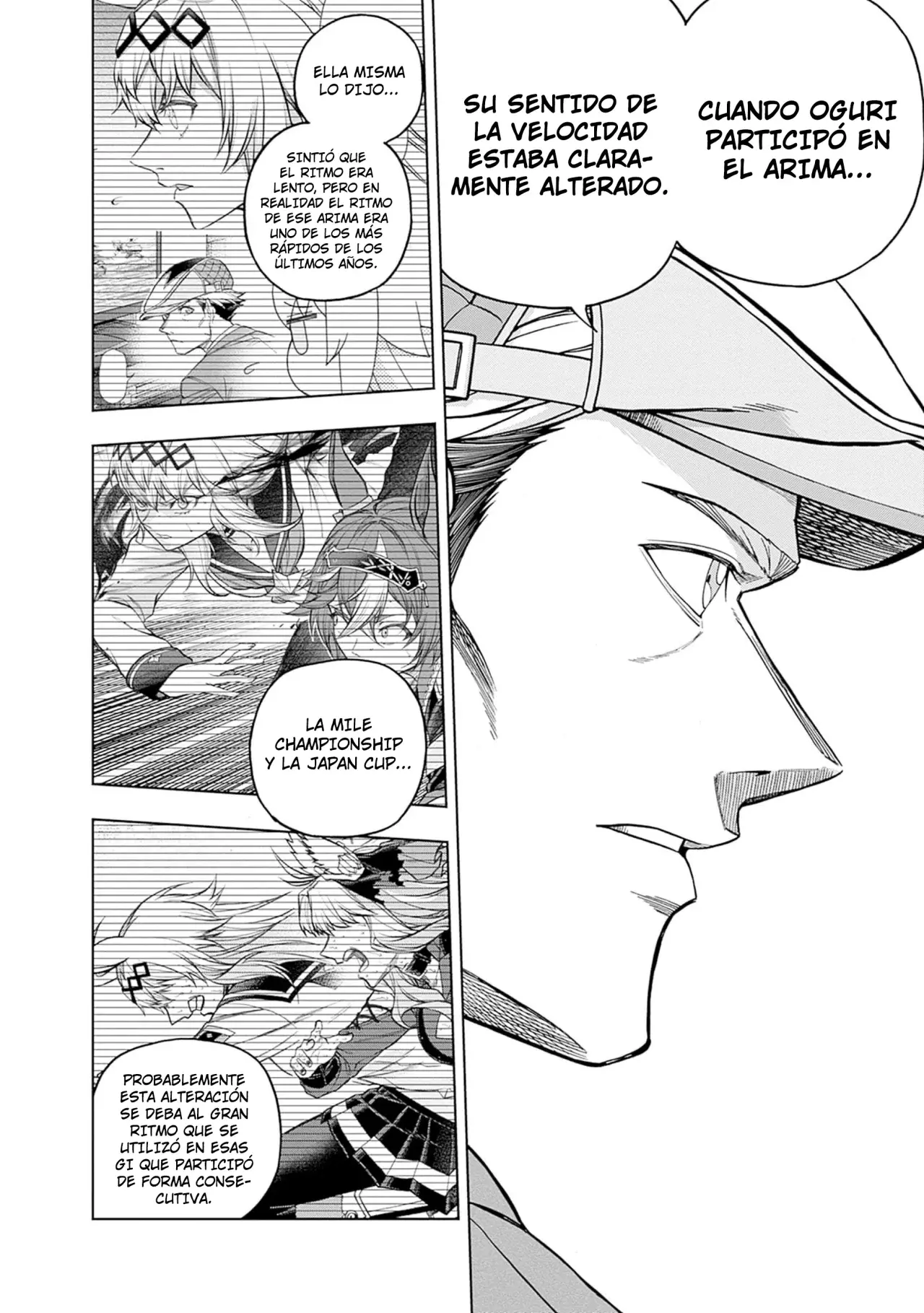 Read Uma Musume Cinderella Gray (ES) Manga Online