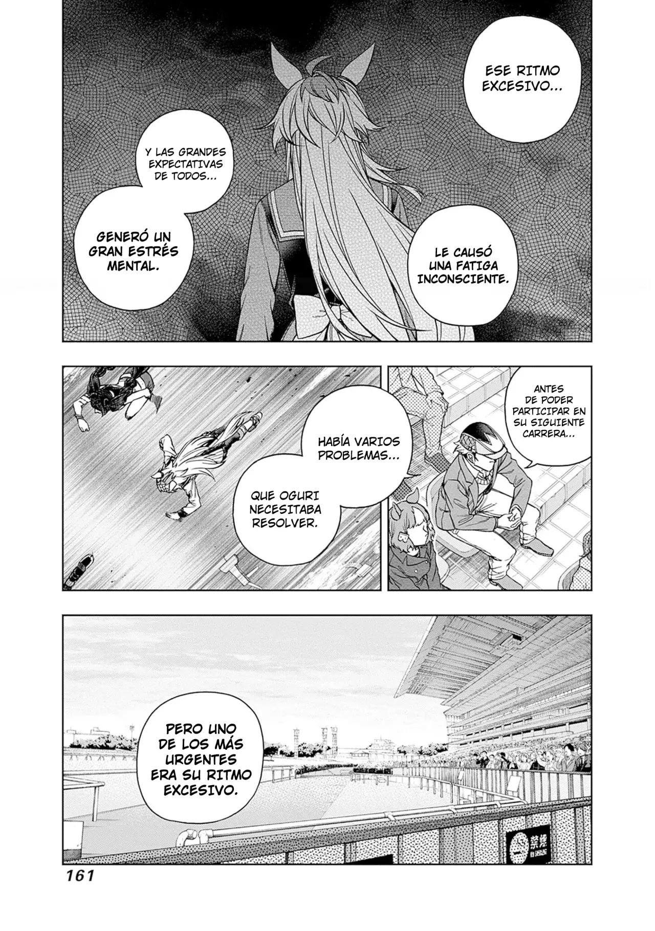 Read Uma Musume Cinderella Gray (ES) Manga Online