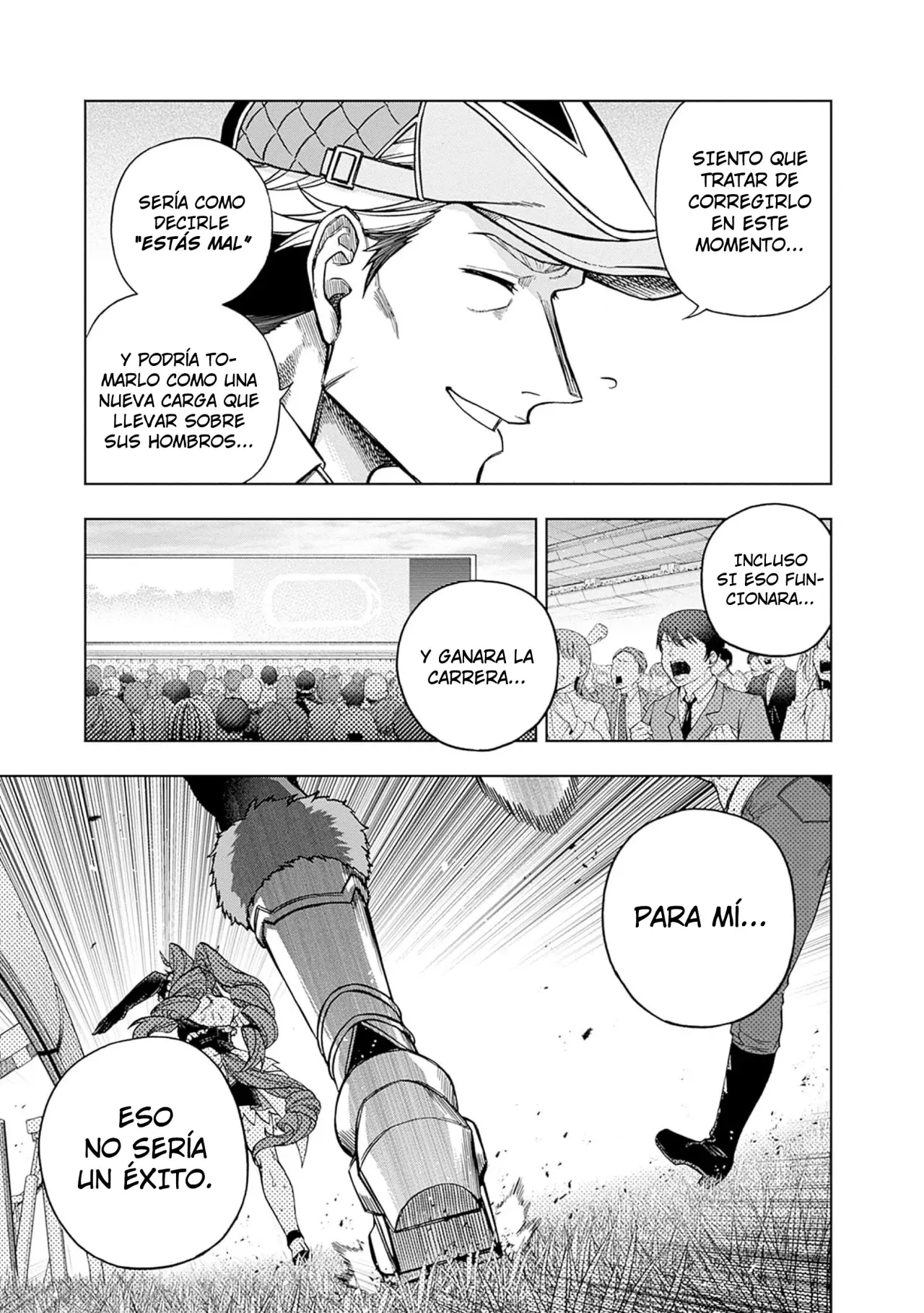 Read Uma Musume Cinderella Gray (ES) Manga Online