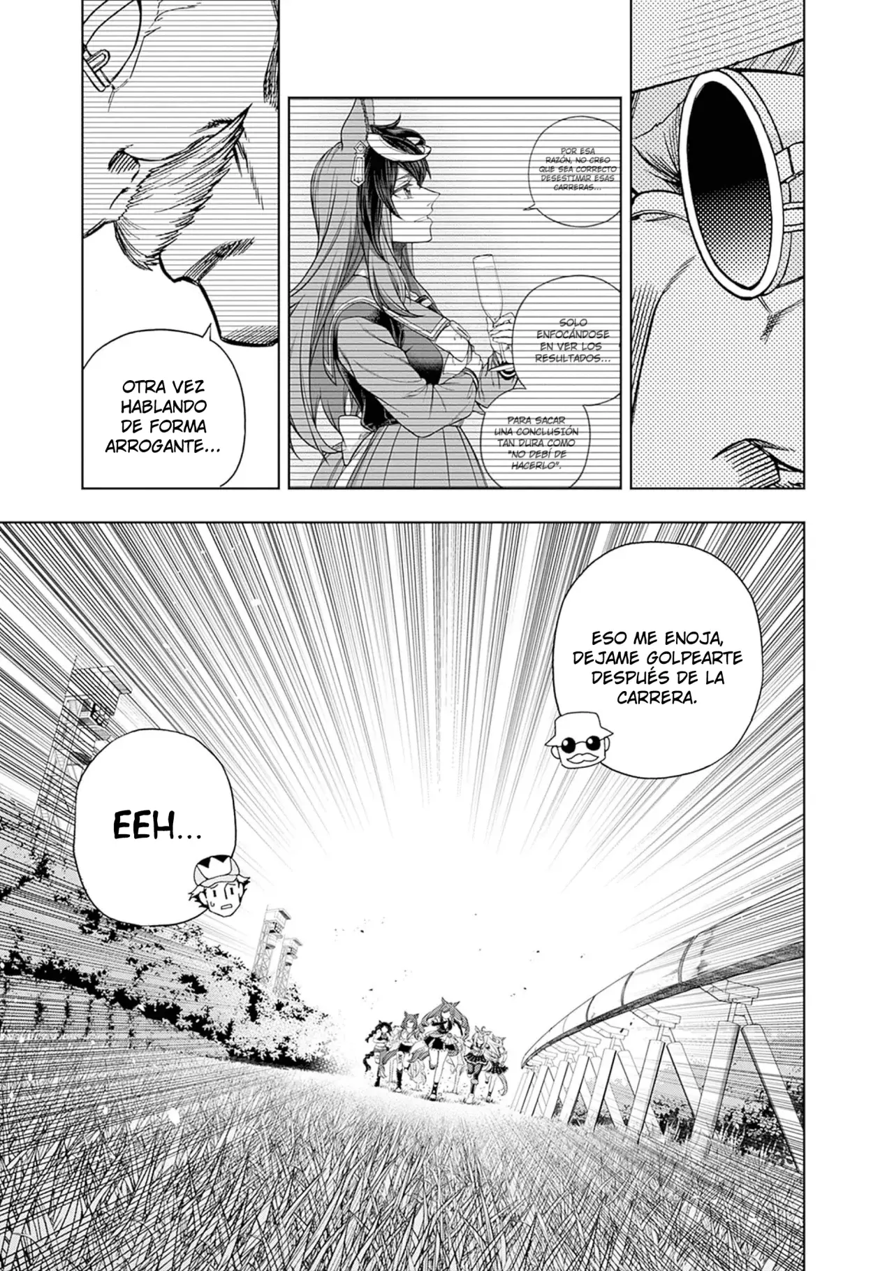 Read Uma Musume Cinderella Gray (ES) Manga Online
