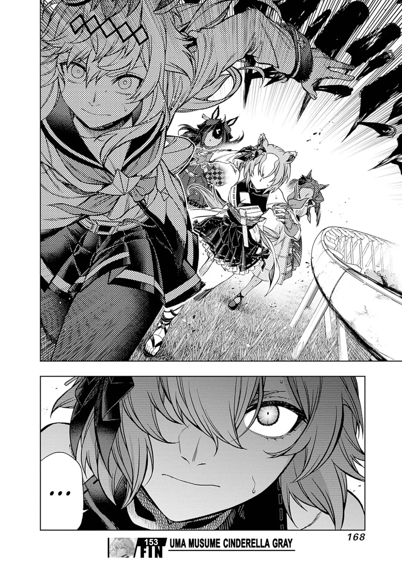 Read Uma Musume Cinderella Gray (ES) Manga Online