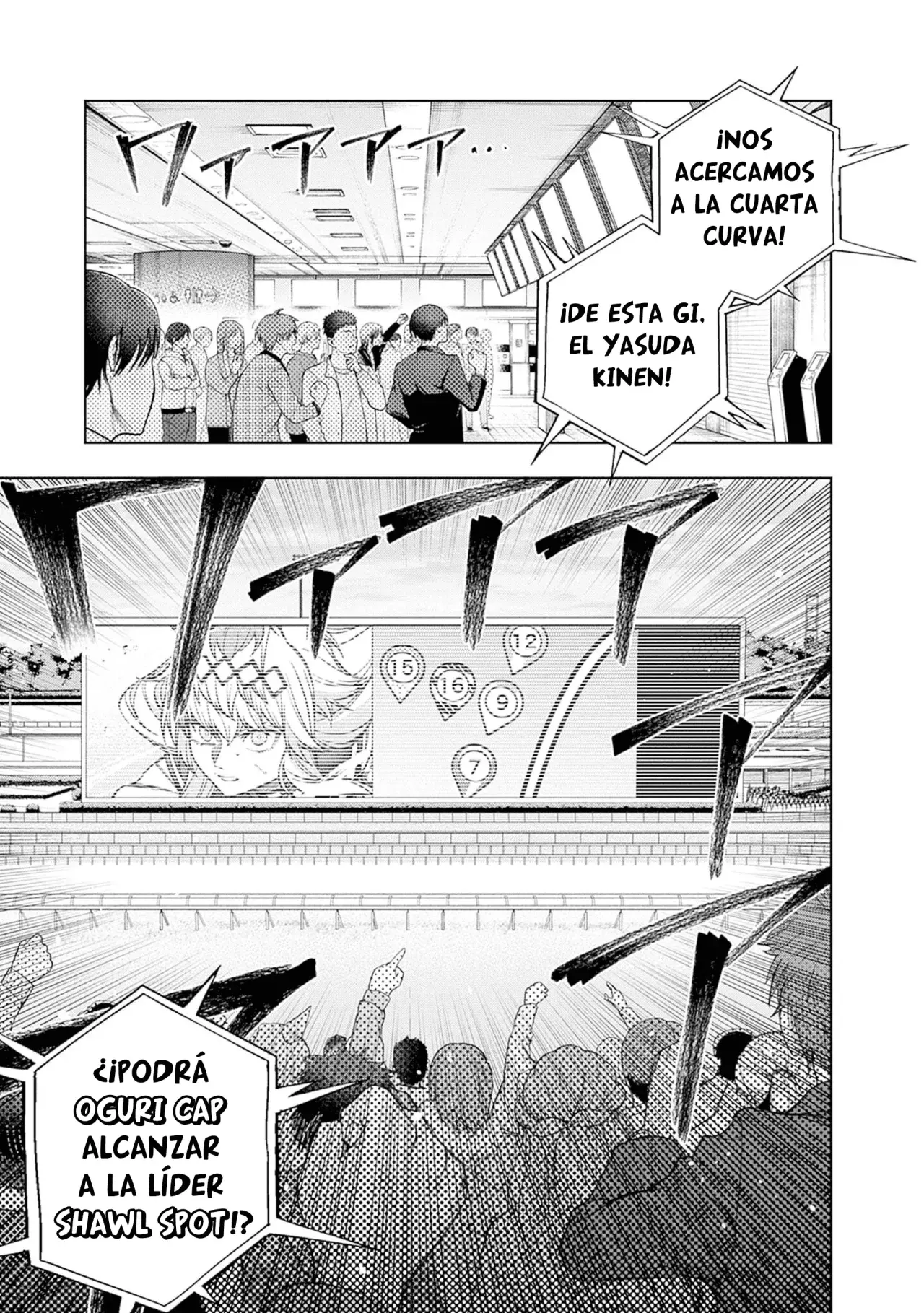 Read Uma Musume Cinderella Gray (ES) Manga Online