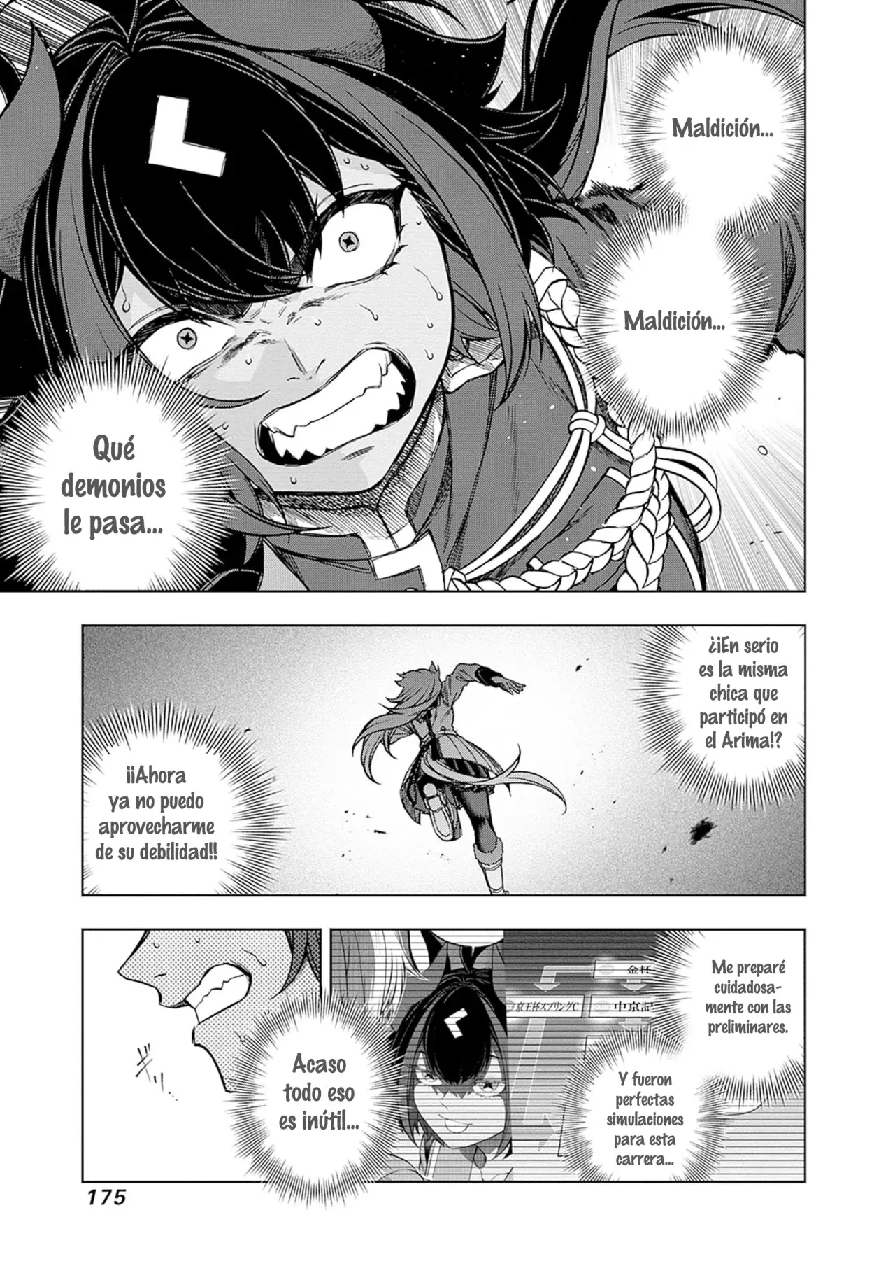 Read Uma Musume Cinderella Gray (ES) Manga Online