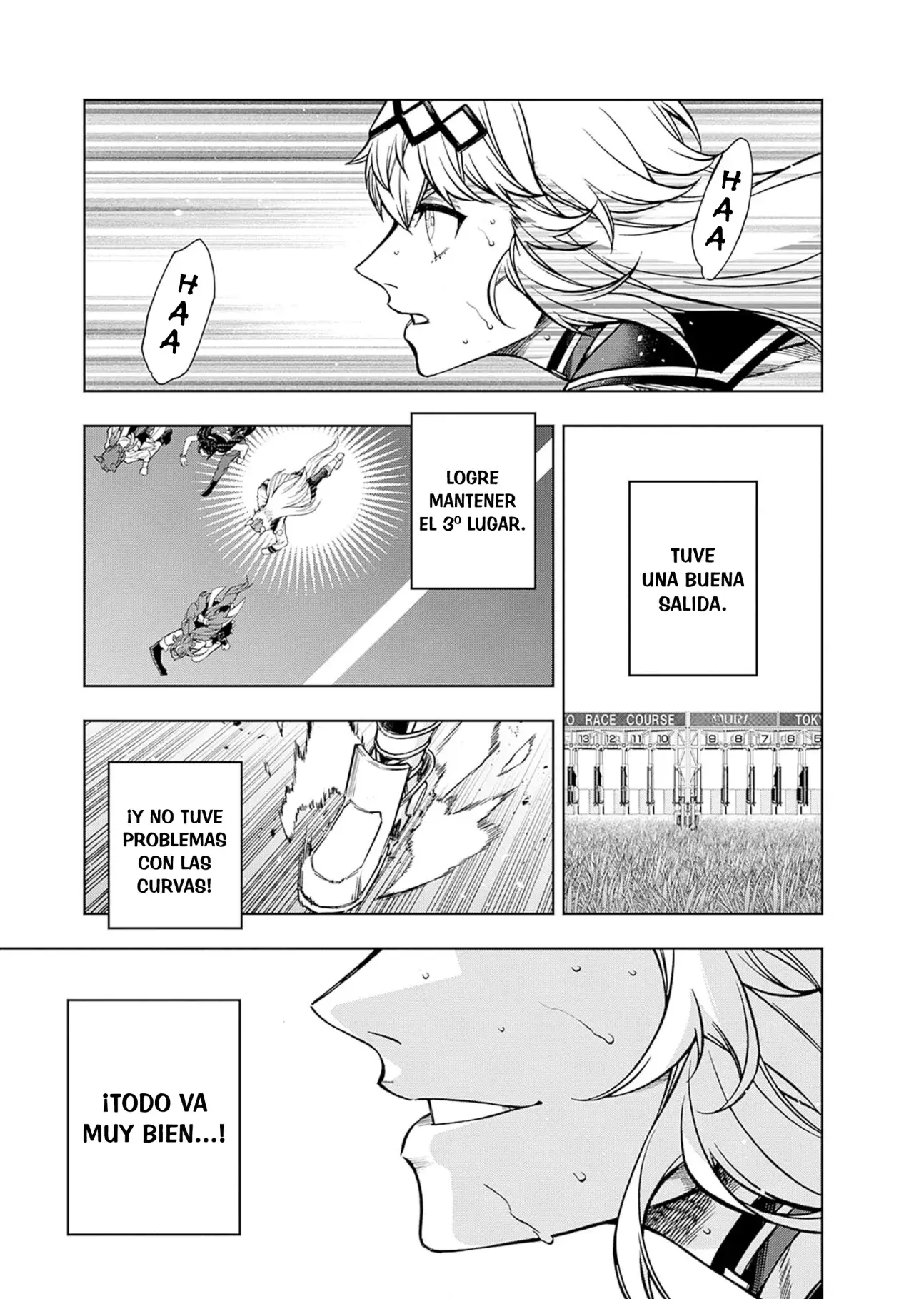 Read Uma Musume Cinderella Gray (ES) Manga Online
