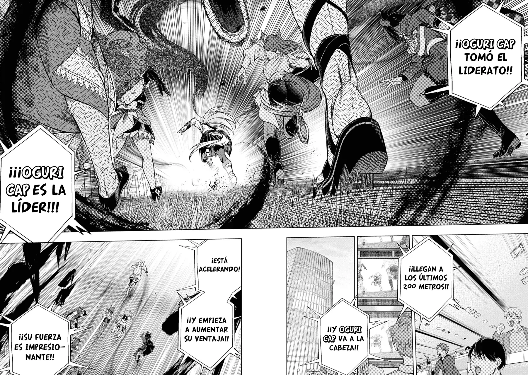 Read Uma Musume Cinderella Gray (ES) Manga Online
