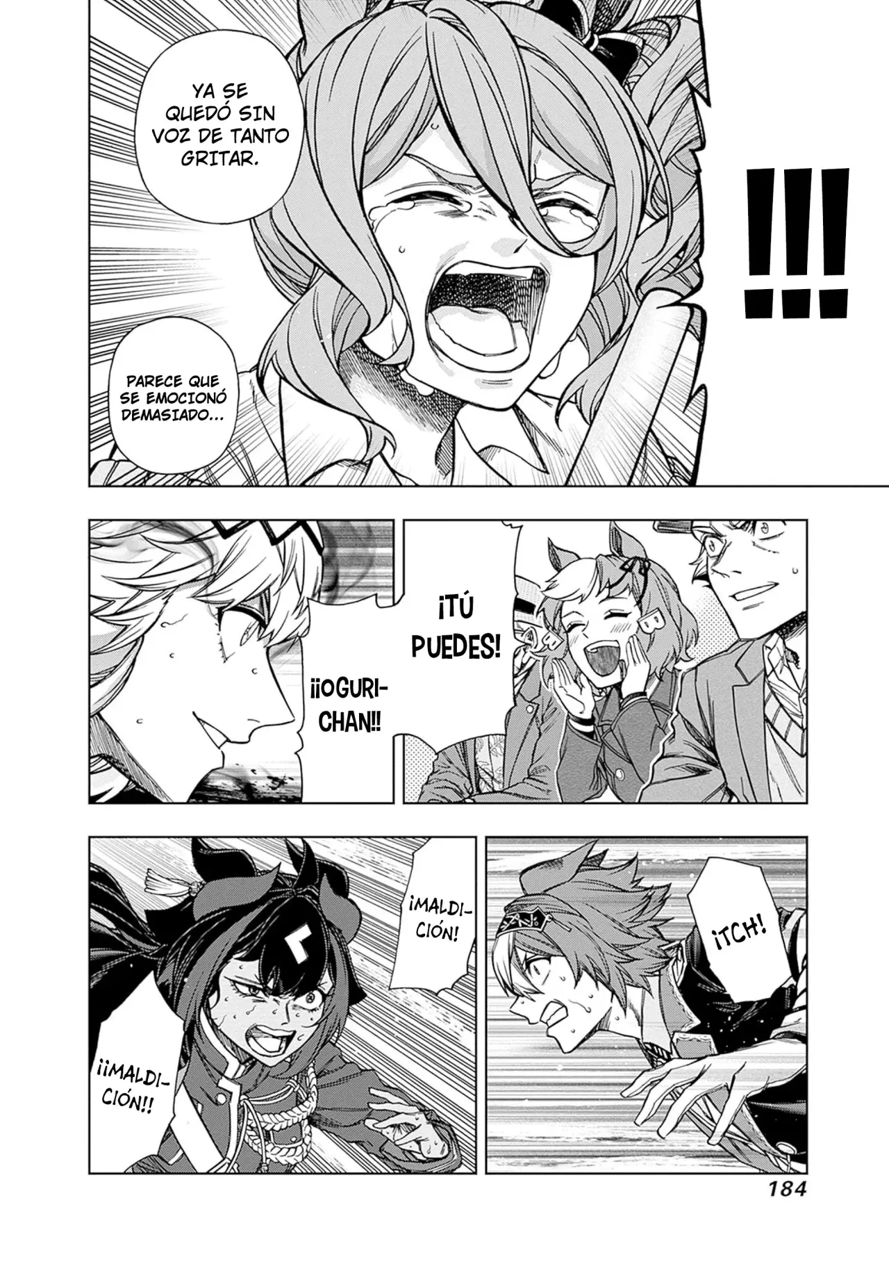 Read Uma Musume Cinderella Gray (ES) Manga Online